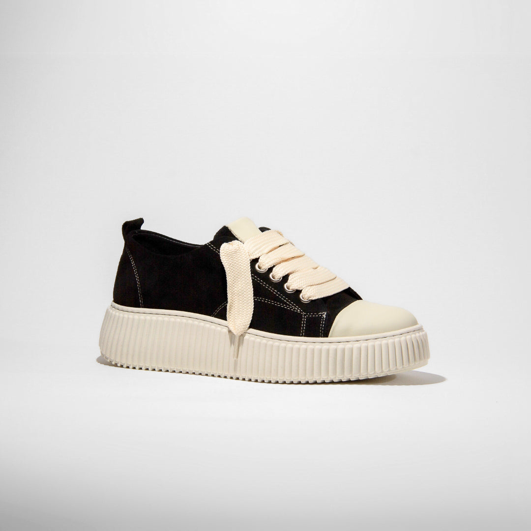 VAPOR SNEAKERS - NERO/BIANCO