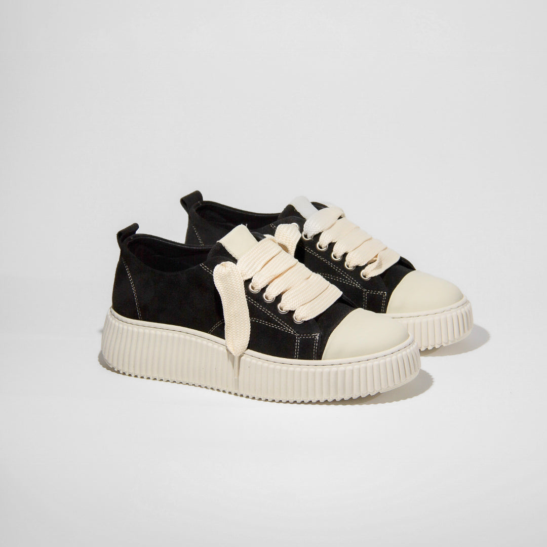 VAPOR SNEAKERS - NERO/BIANCO