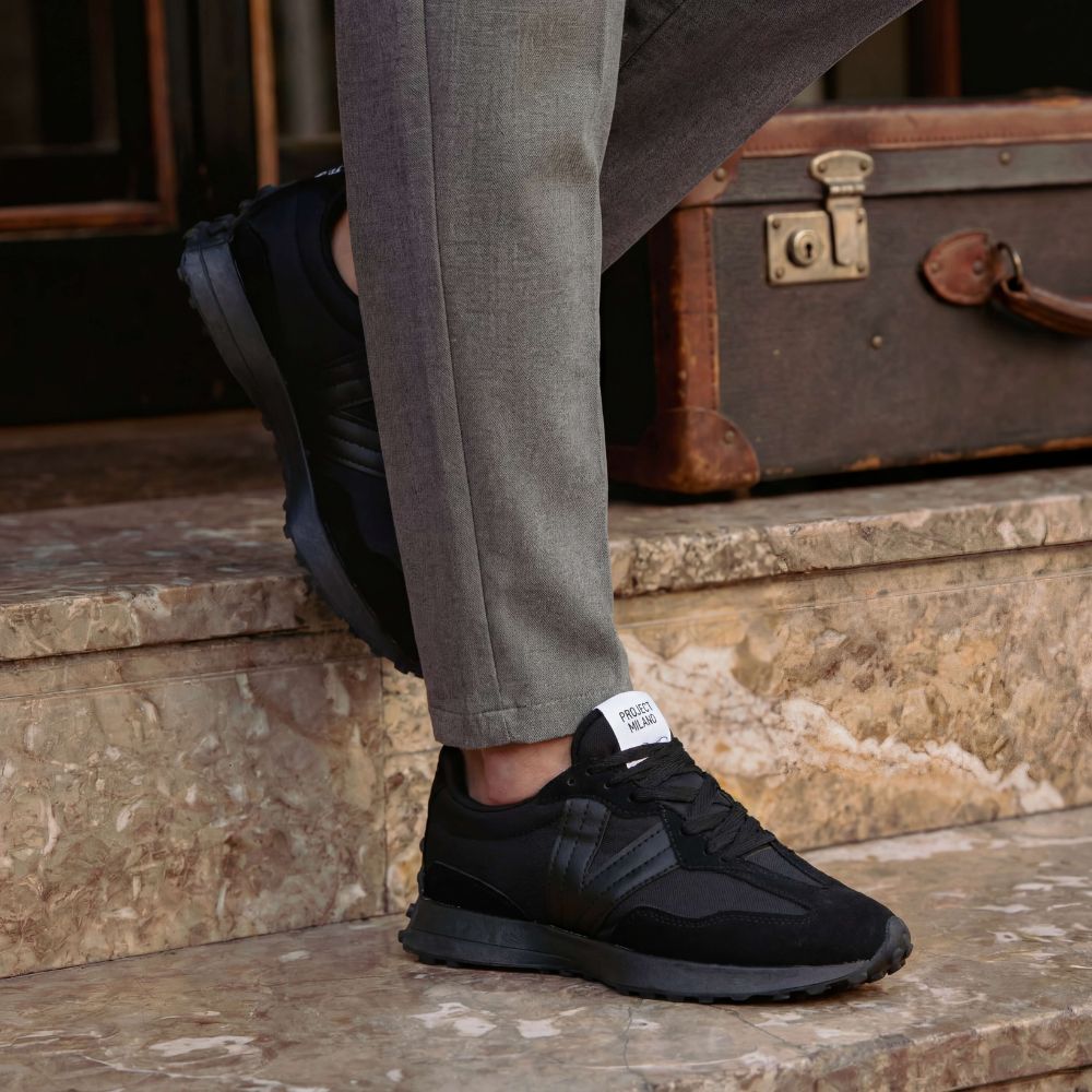 THE PROJECT SNEAKERS - IN SUEDE