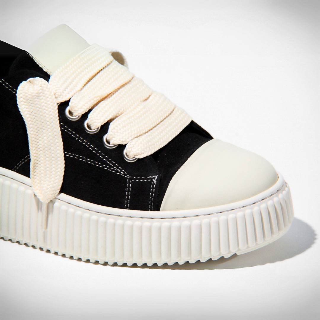 VAPOR SNEAKERS - NERO/BIANCO
