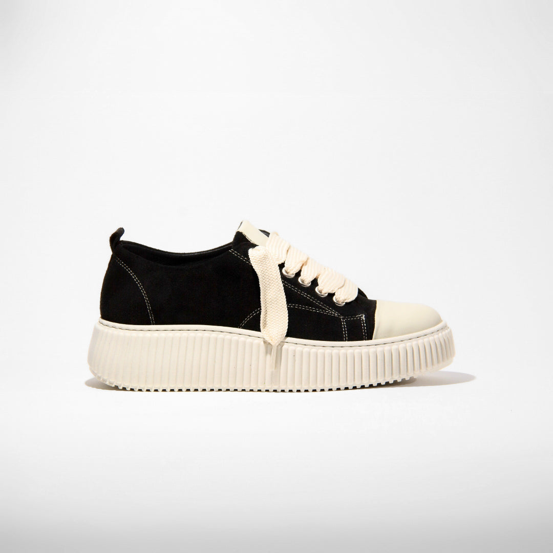 VAPOR SNEAKERS - NERO/BIANCO