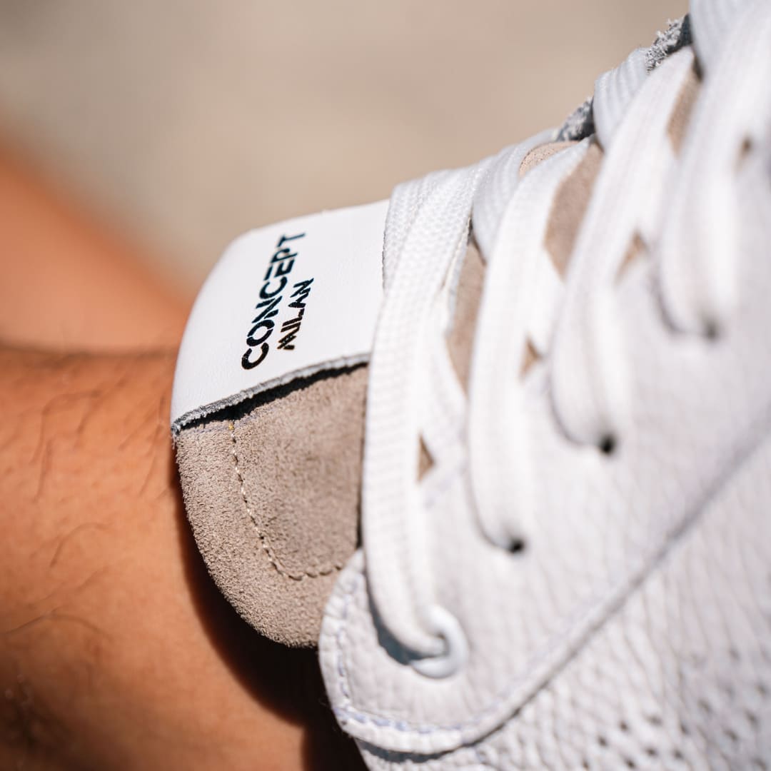 PASOL SNEAKERS YELLOW - MADE IN ITALY