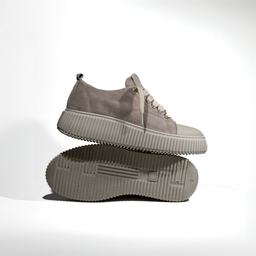VAPOR SNEAKERS - BEIGE
