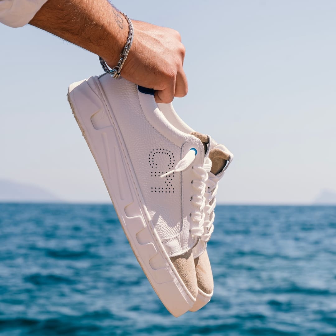 PASOL SNEAKERS BLUE - MADE IN ITALY
