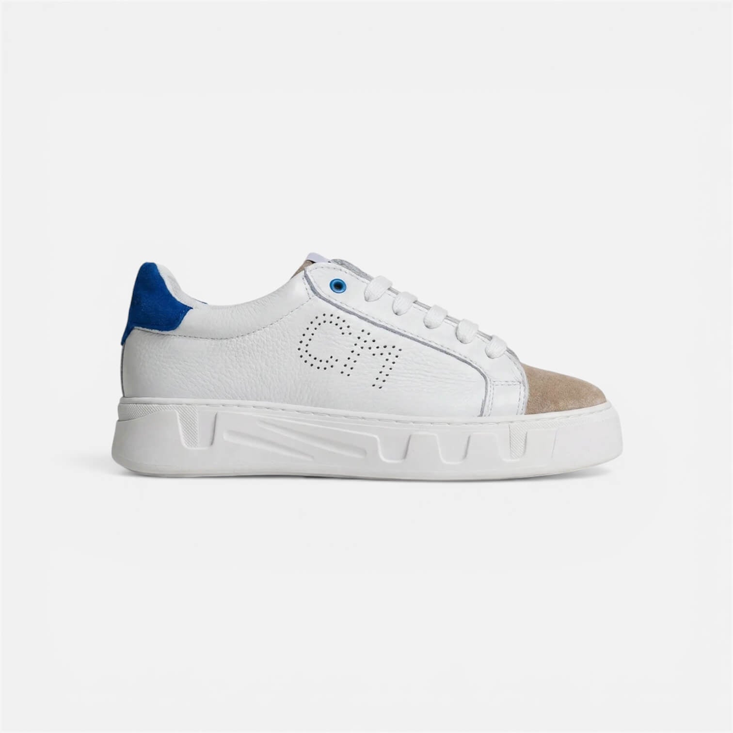 PASOL SNEAKERS BLAU - MADE IN ITALY