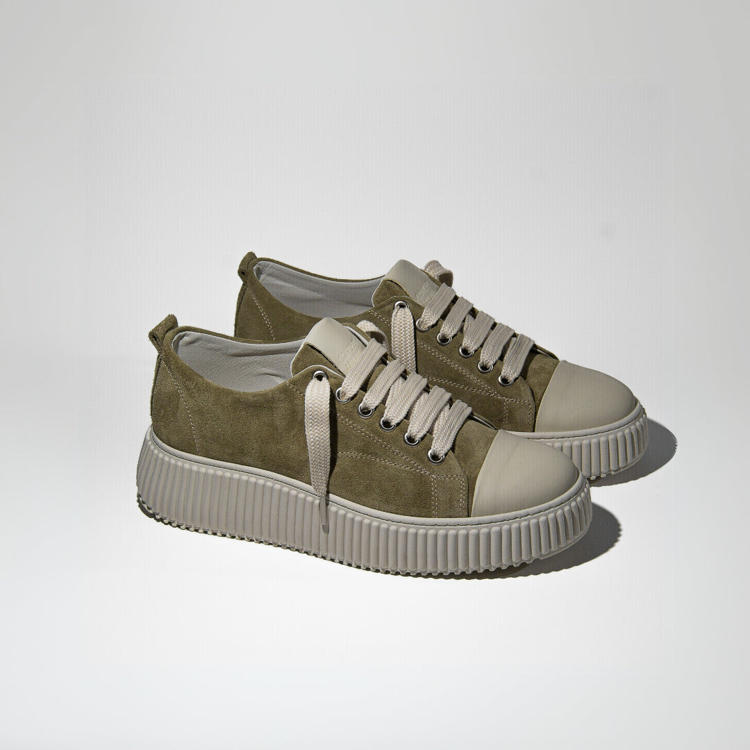 VAPOR SNEAKERS - GREEN