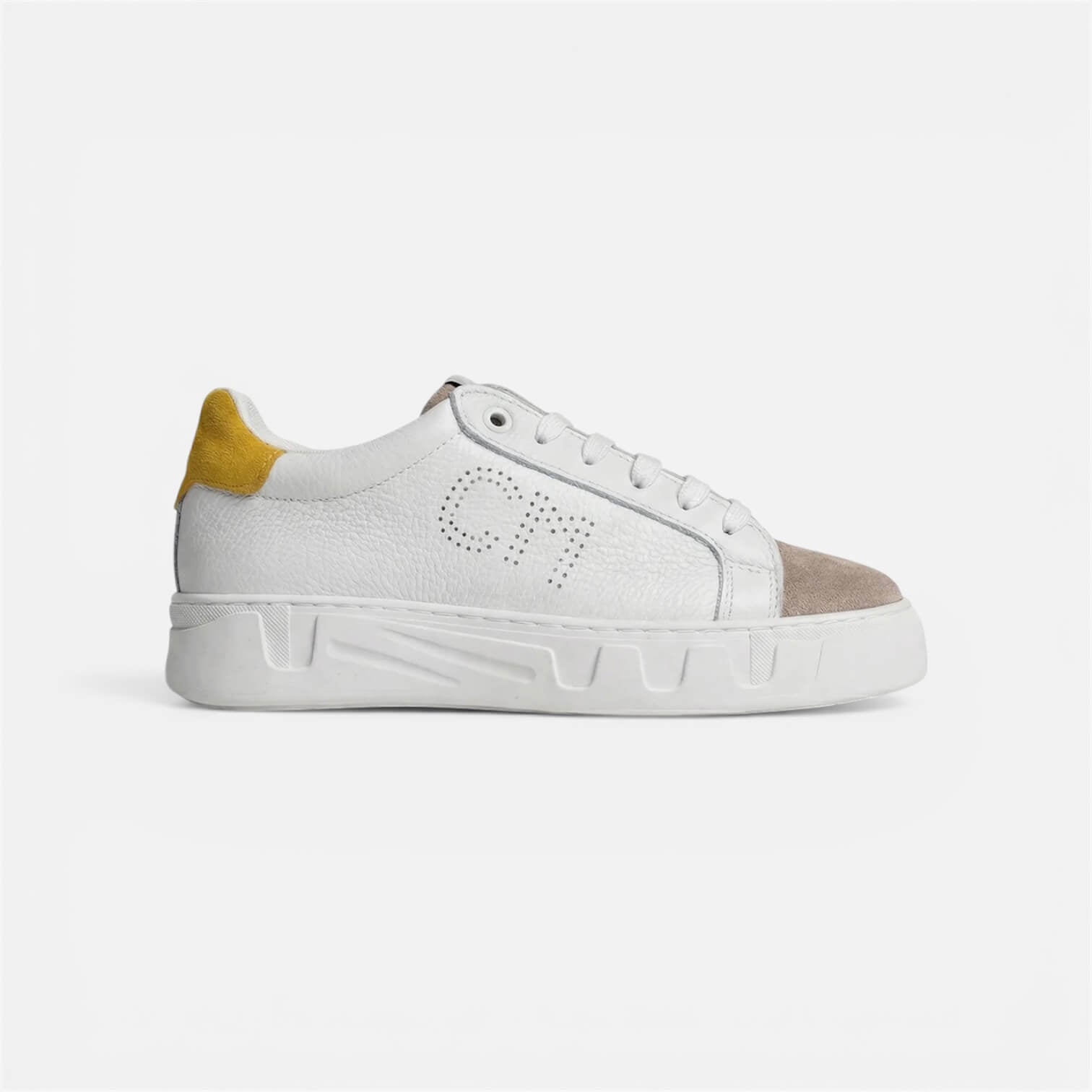PASOL SNEAKERS GELB - MADE IN ITALY