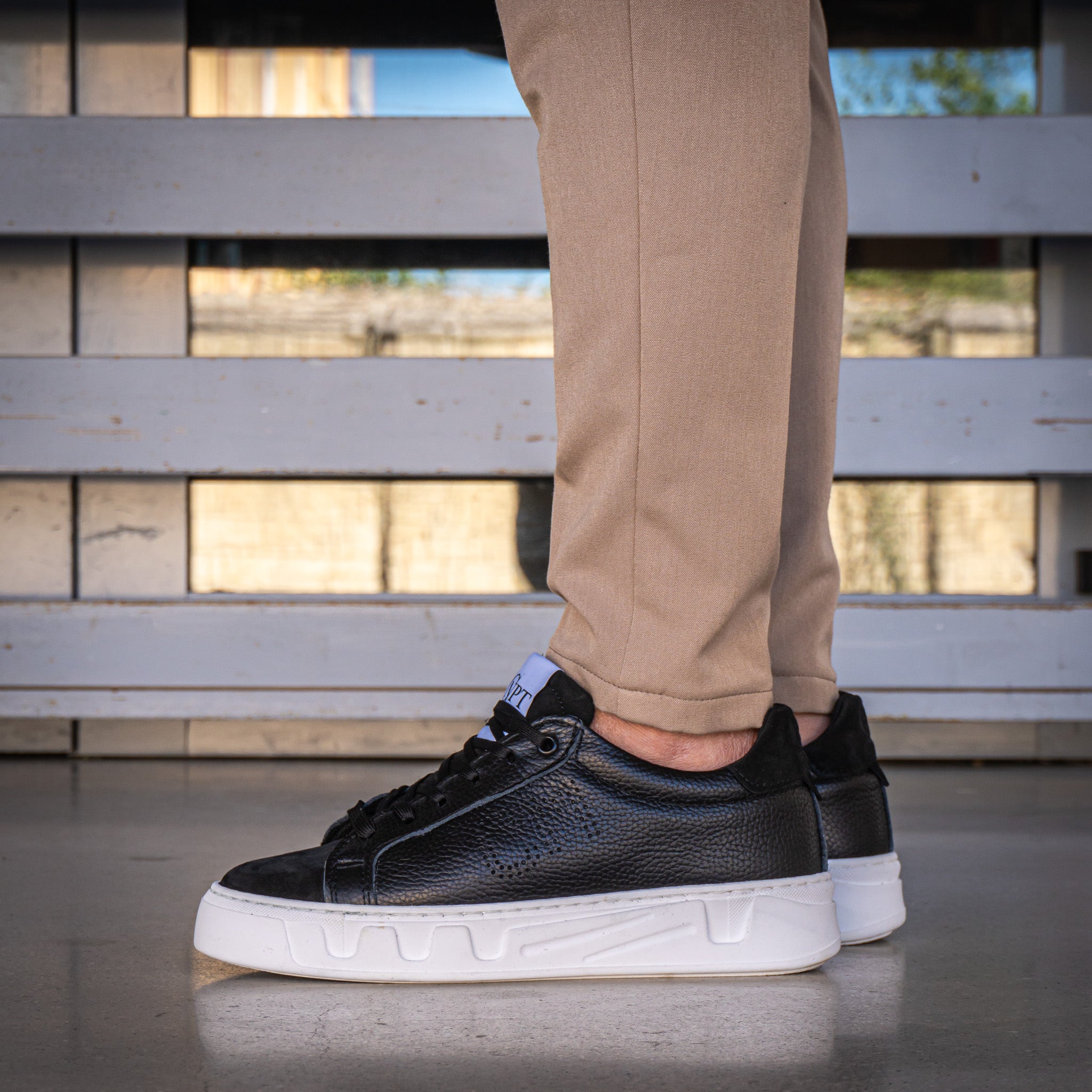 PASOL SNEAKERS - MADE IN ITALY