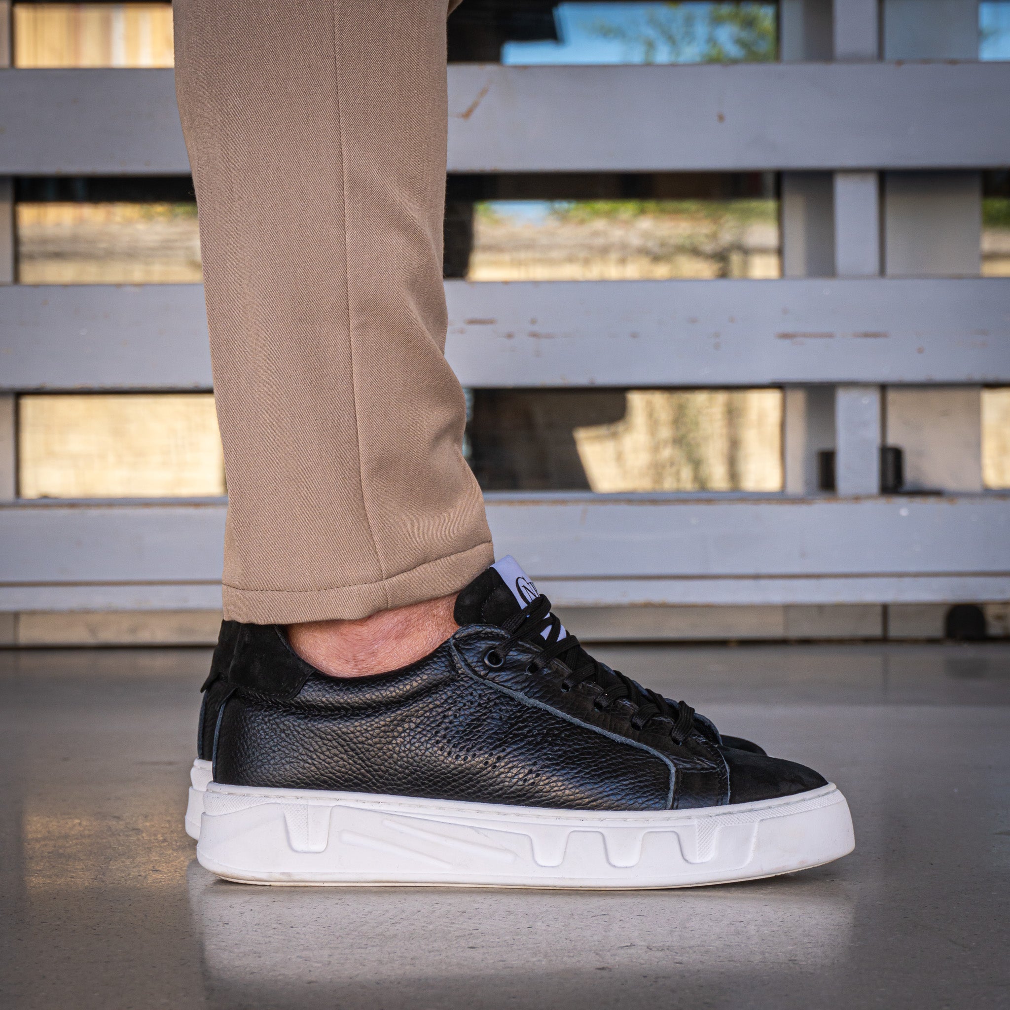 PASOL SNEAKERS - MADE IN ITALY