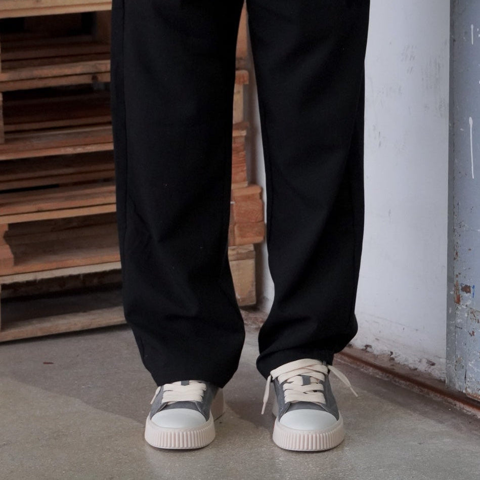 VAPOR SNEAKERS - NERO/BIANCO