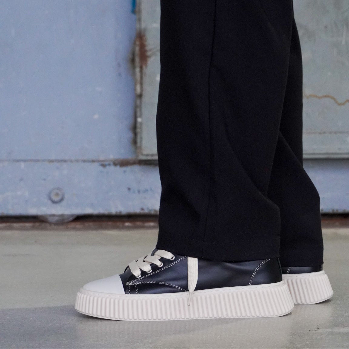 VAPOR SNEAKERS - NERO/BIANCO