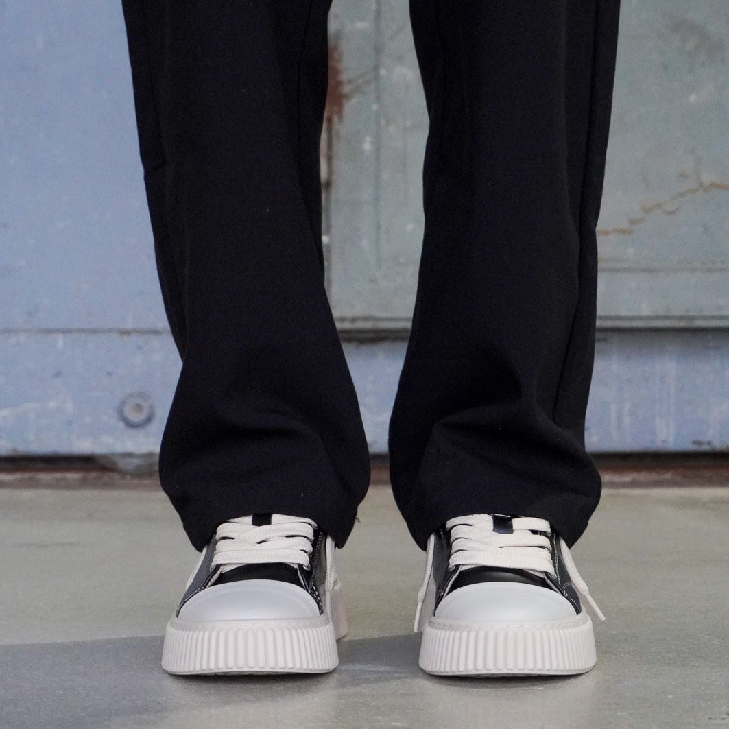 VAPOR SNEAKERS - NERO/BIANCO