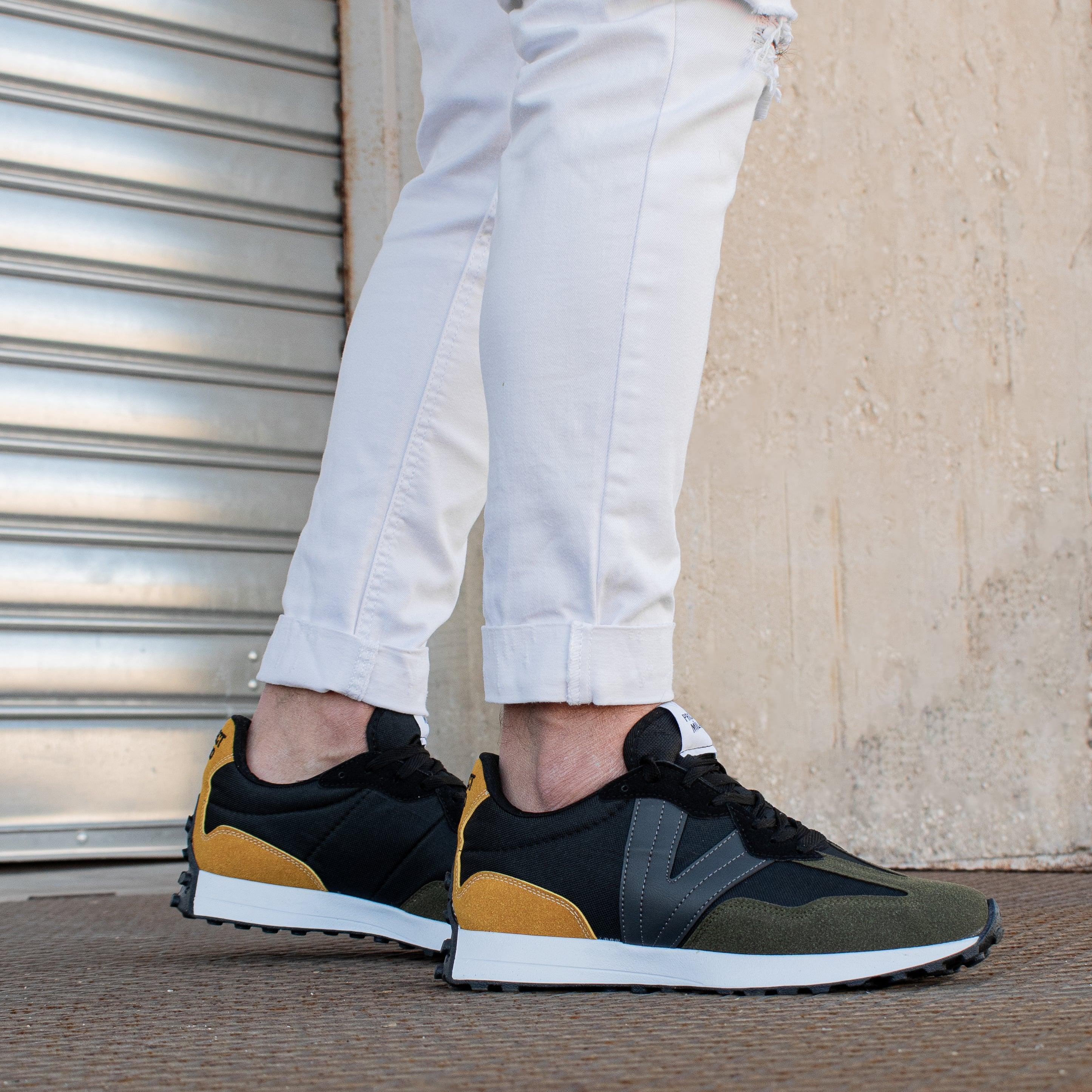 THE PROJECT SNEAKERS IN CAMOSCIO