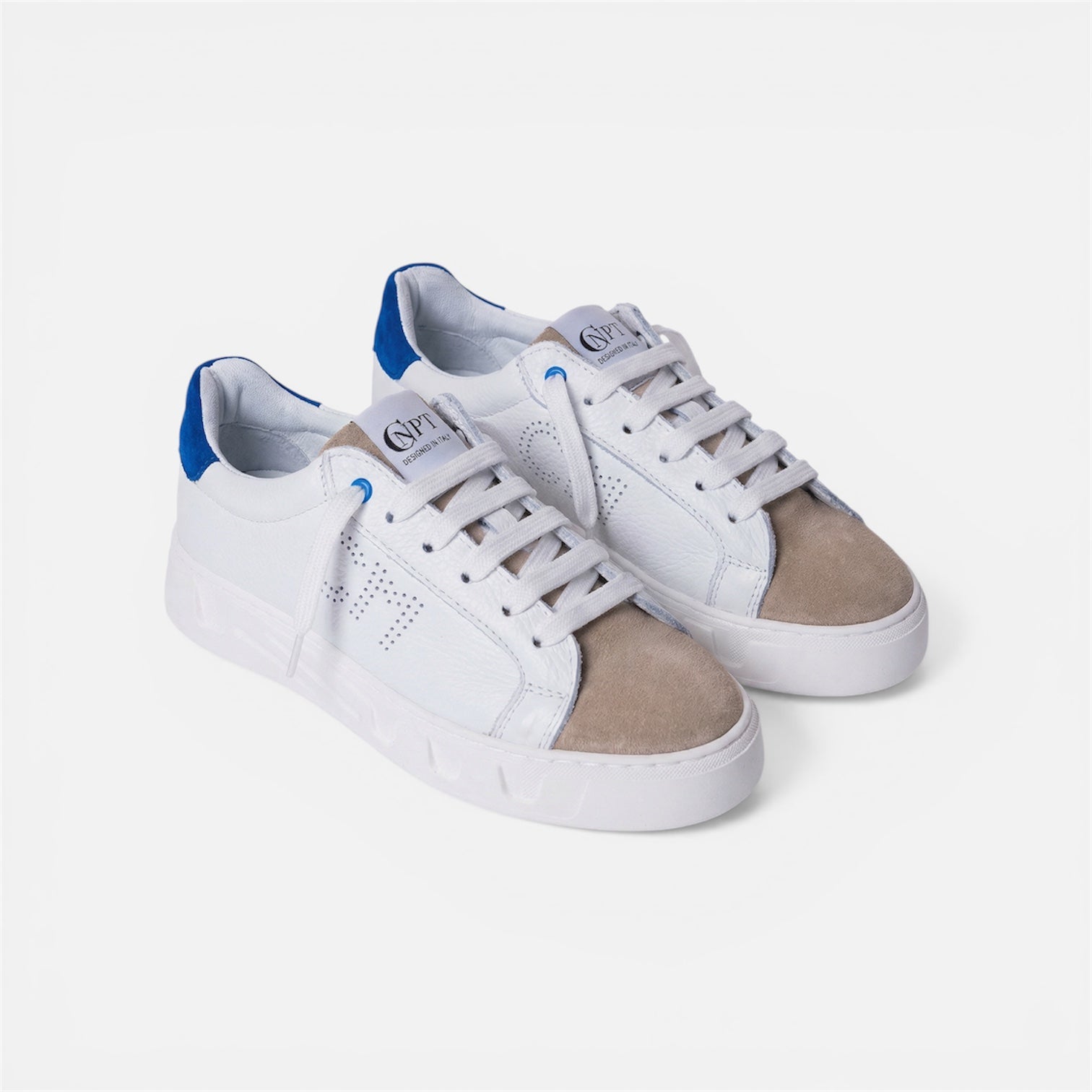 PASOL SNEAKERS BLAU - MADE IN ITALY