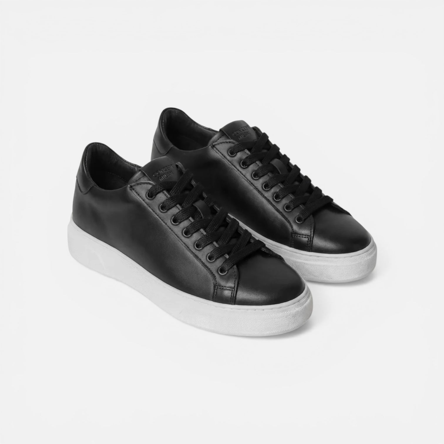 THE NICE SNEAKERS NERO/BIANCO - MADE IN ITALY