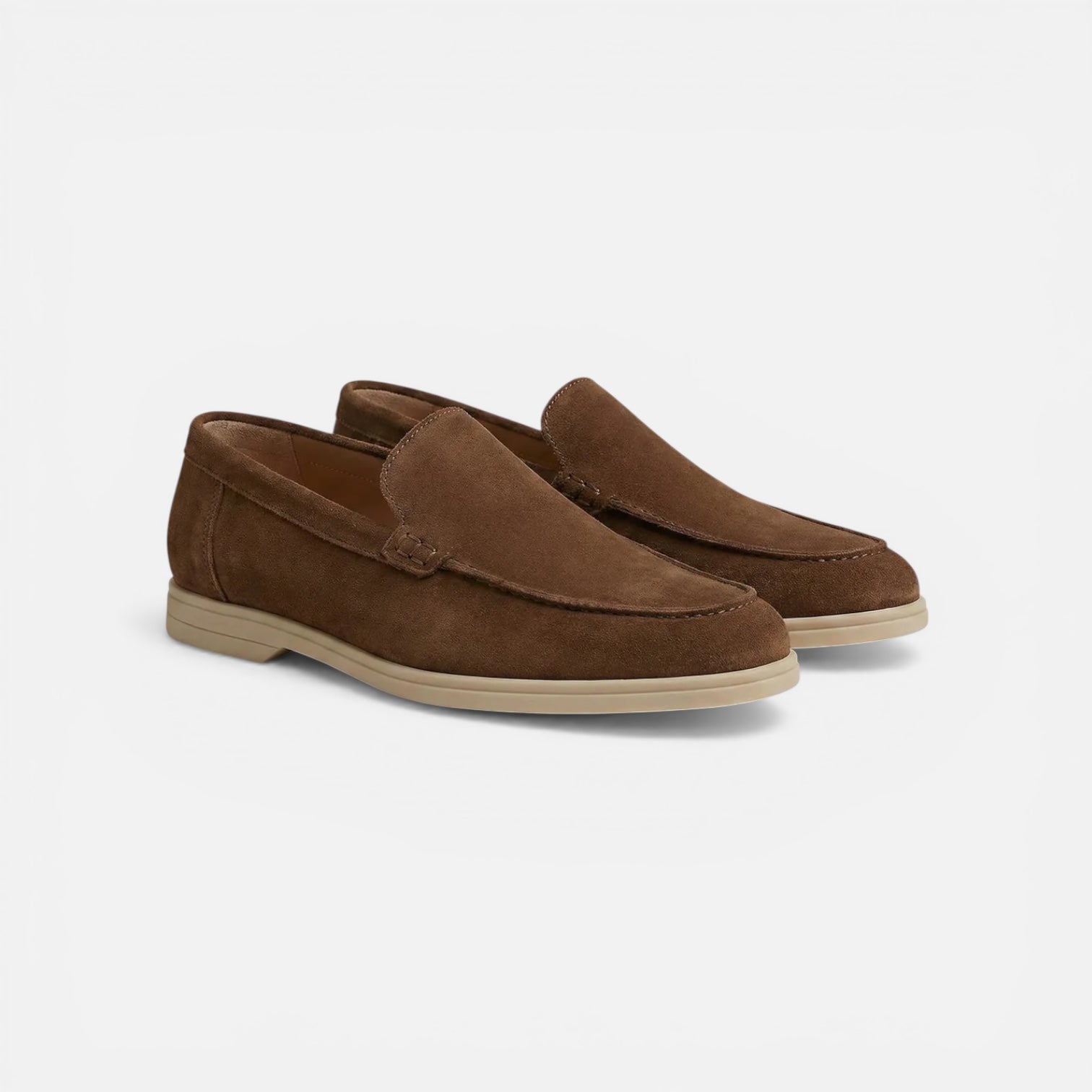 YACHT LOAFERS TOBACCO - MADE IN ITALY