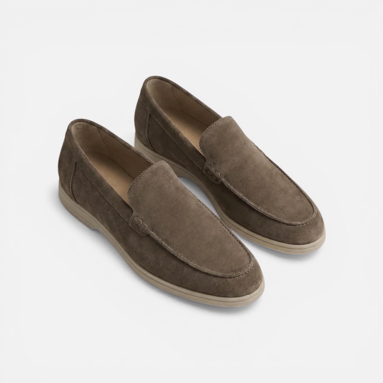 YACHT LOAFERS BEIGE - MADE IN ITALY