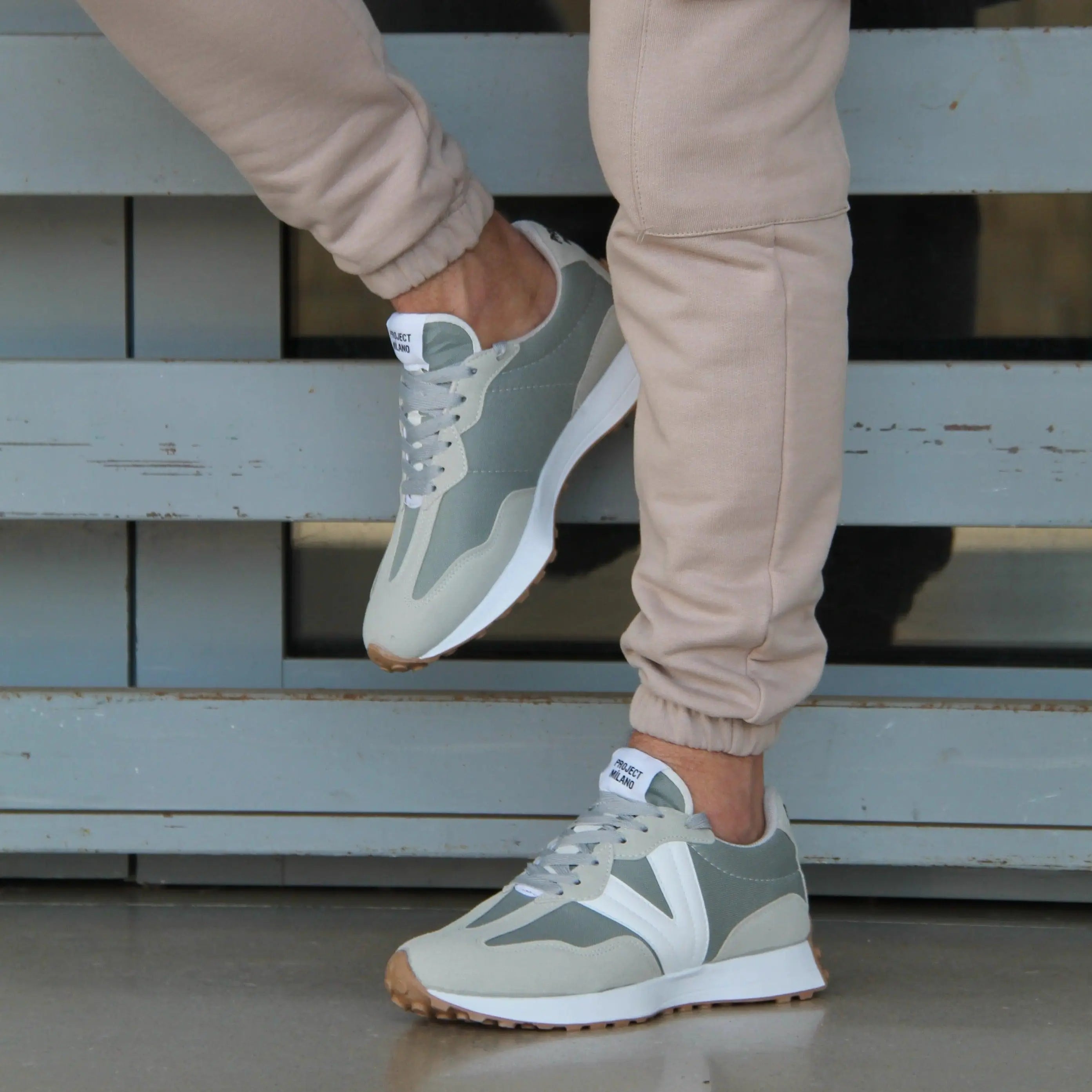 THE PROJECT SNEAKERS IN SUEDE