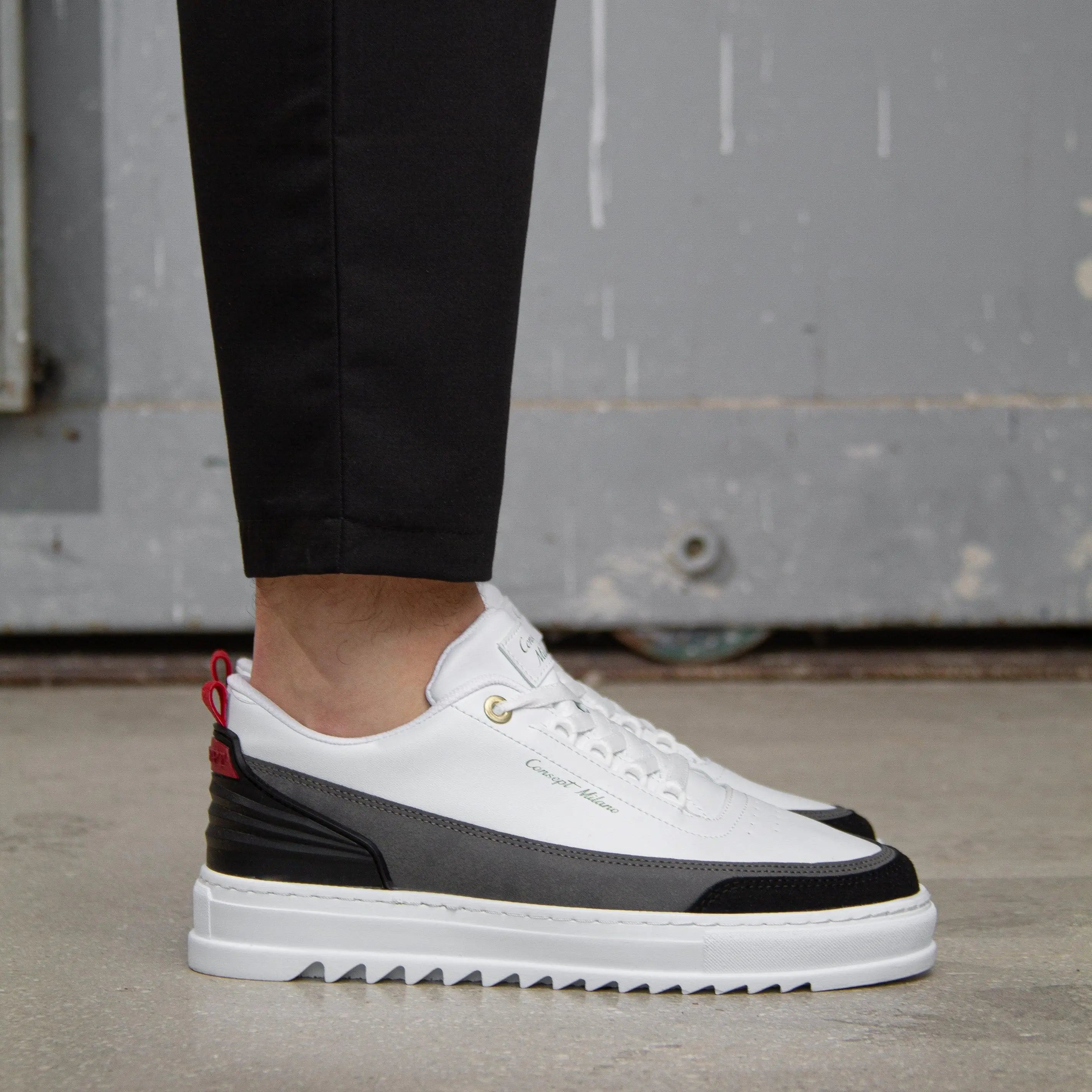 THE MILAN SNEAKERS IN PELLE