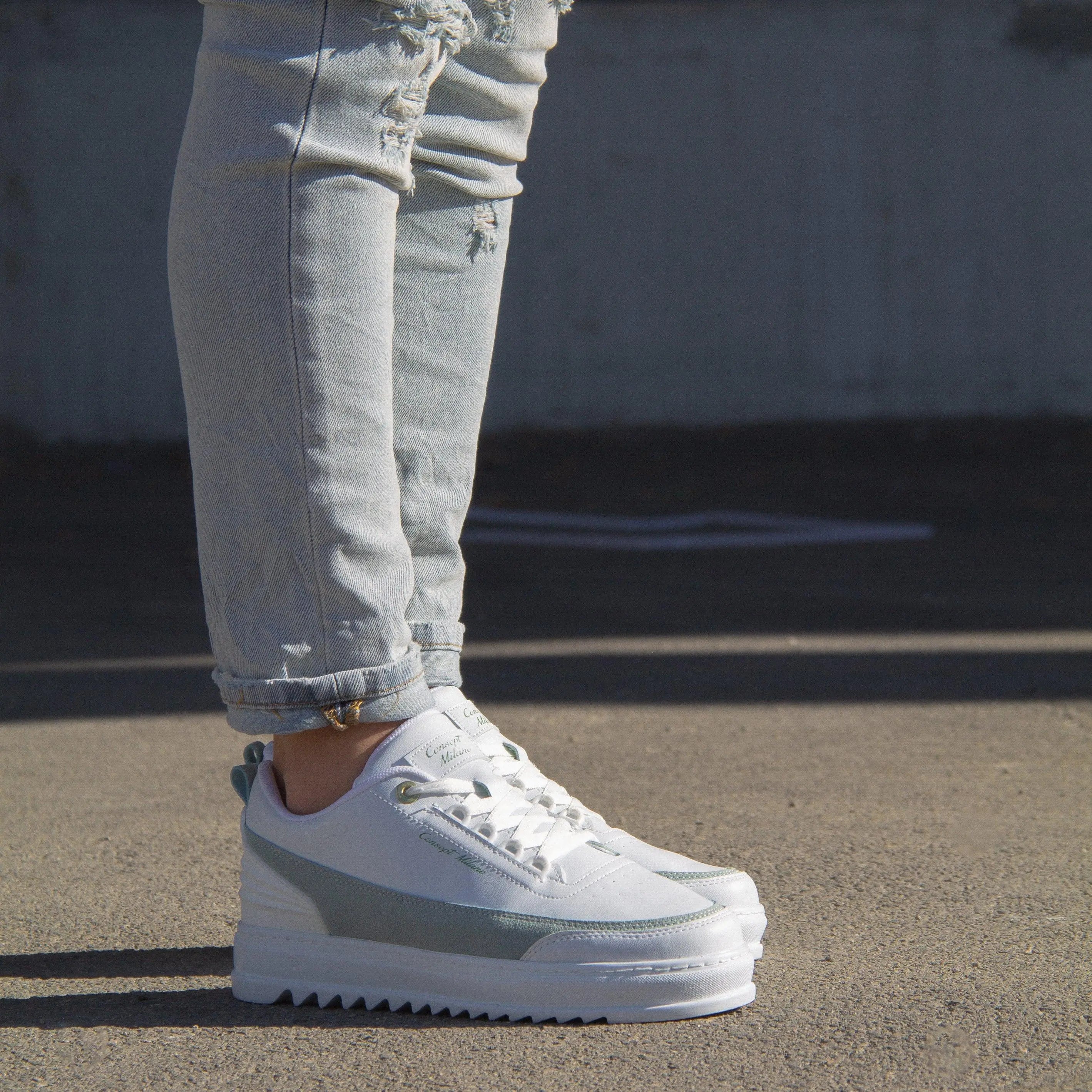 THE MILAN SNEAKERS IN PELLE