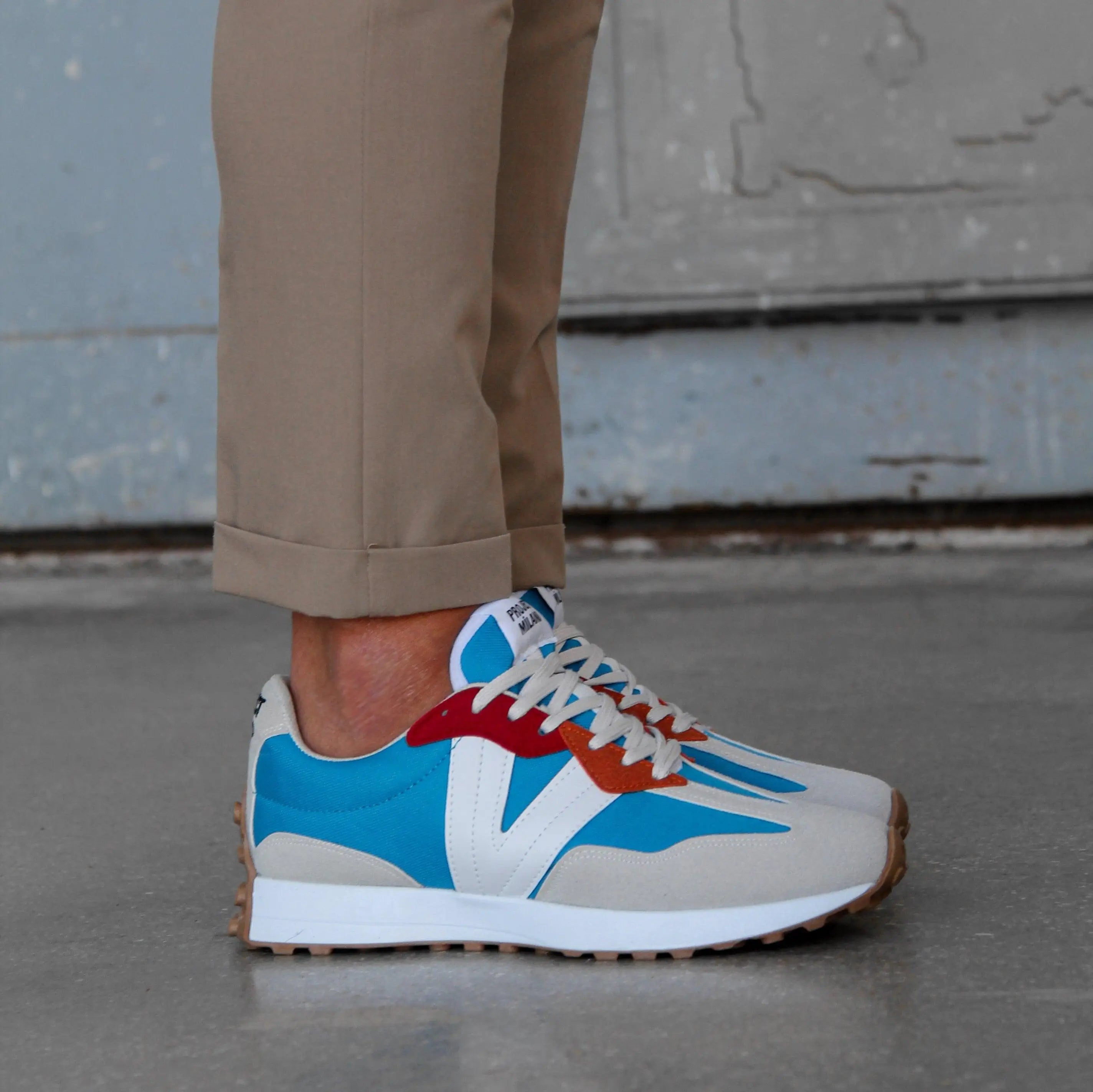 THE PROJECT SNEAKERS - IN SUEDE