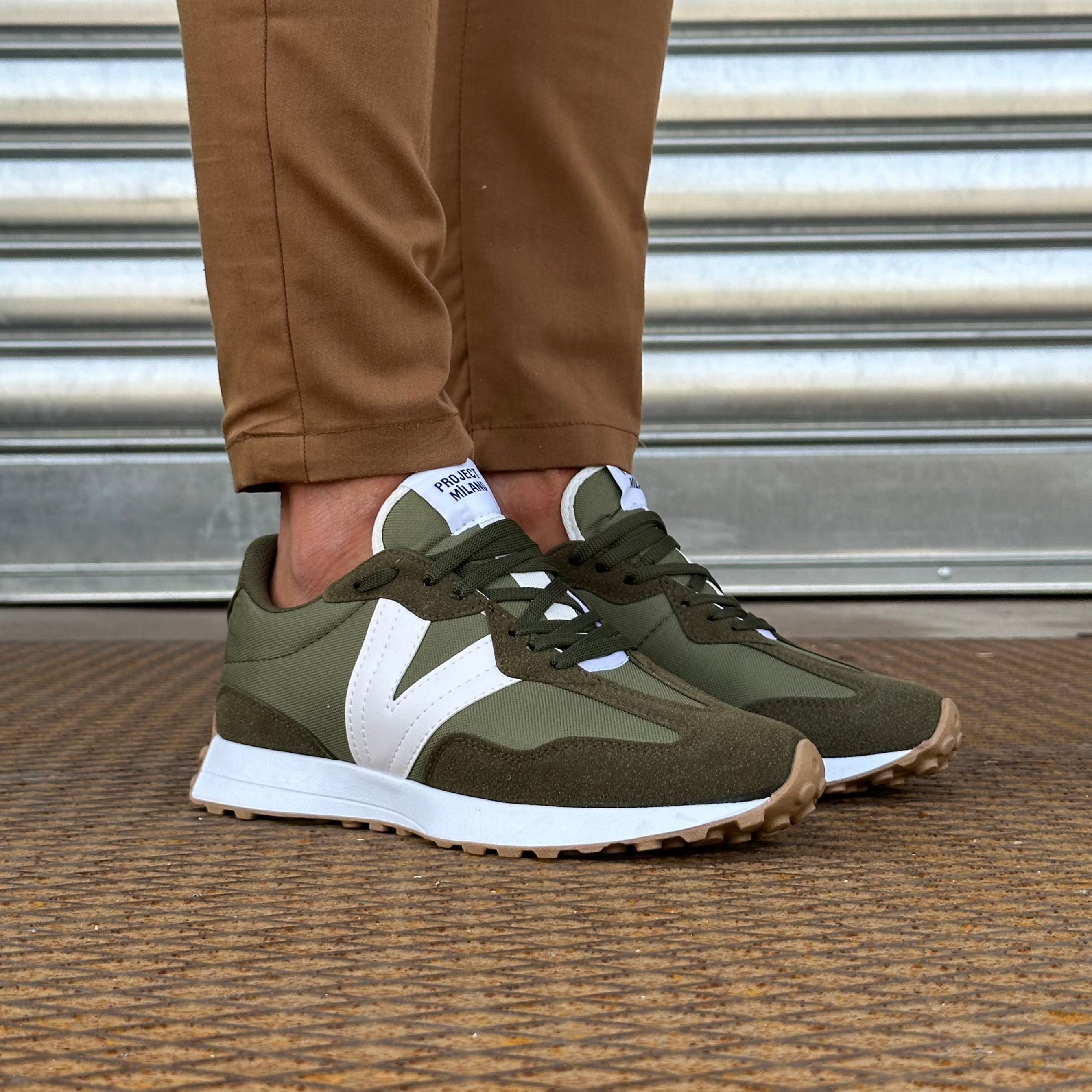 THE PROJECT SNEAKERS IN CAMOSCIO