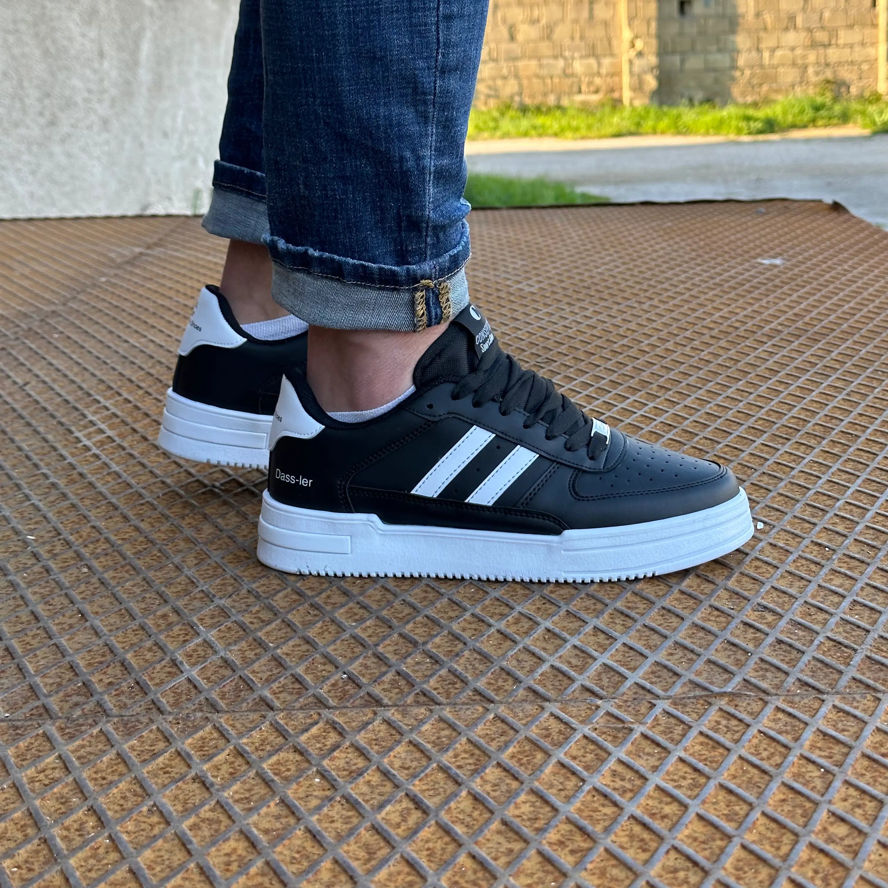 PARIJS SNEAKERS - COMFORTABEL EN STIJLVOL