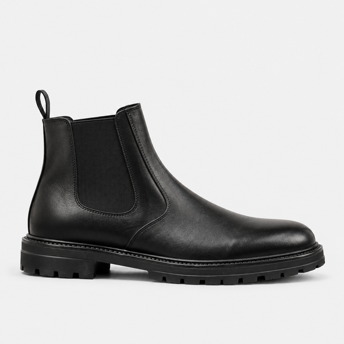 TRIAD - BLACK LEATHER