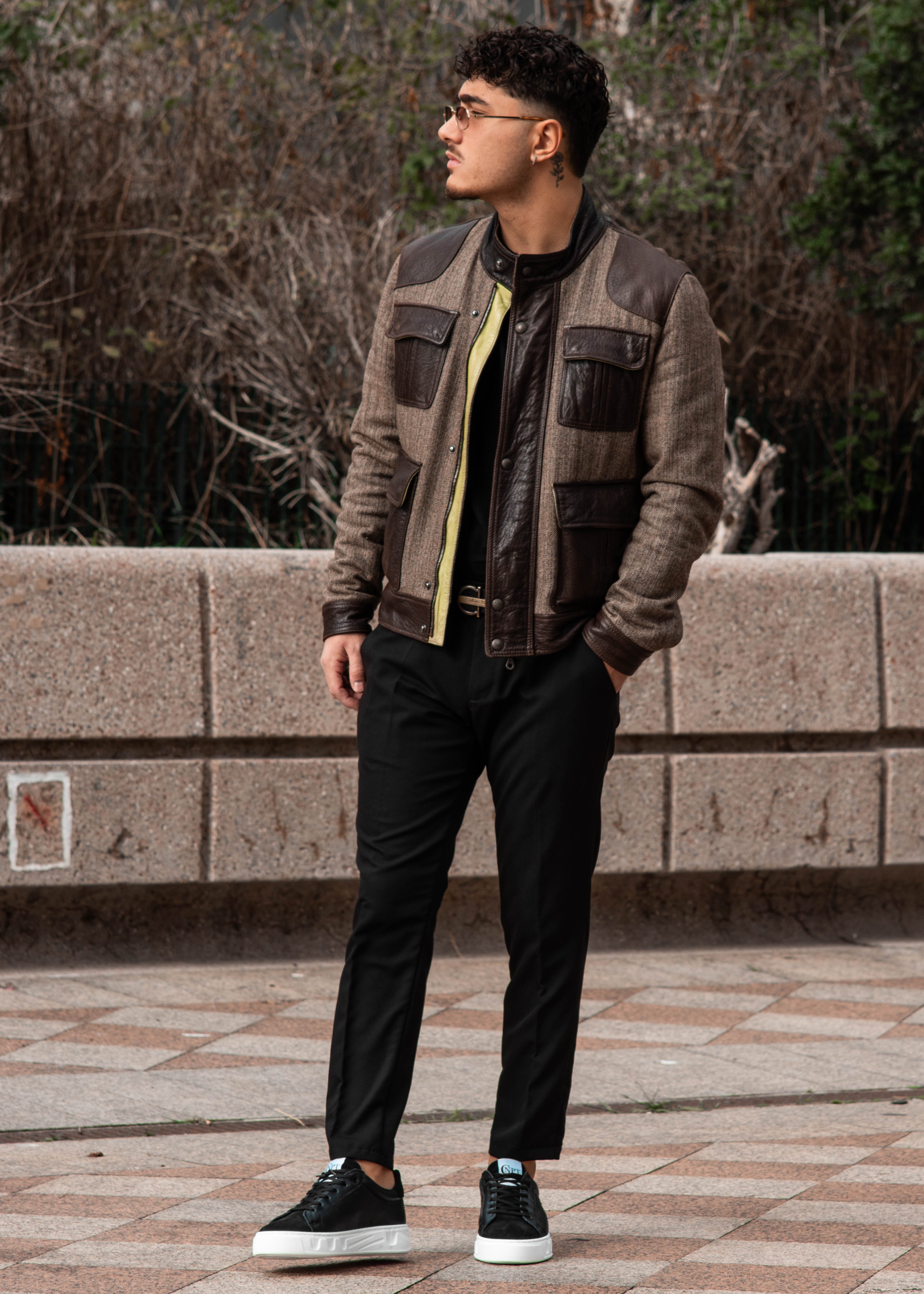 PASOL SNEAKERS - MADE IN ITALY