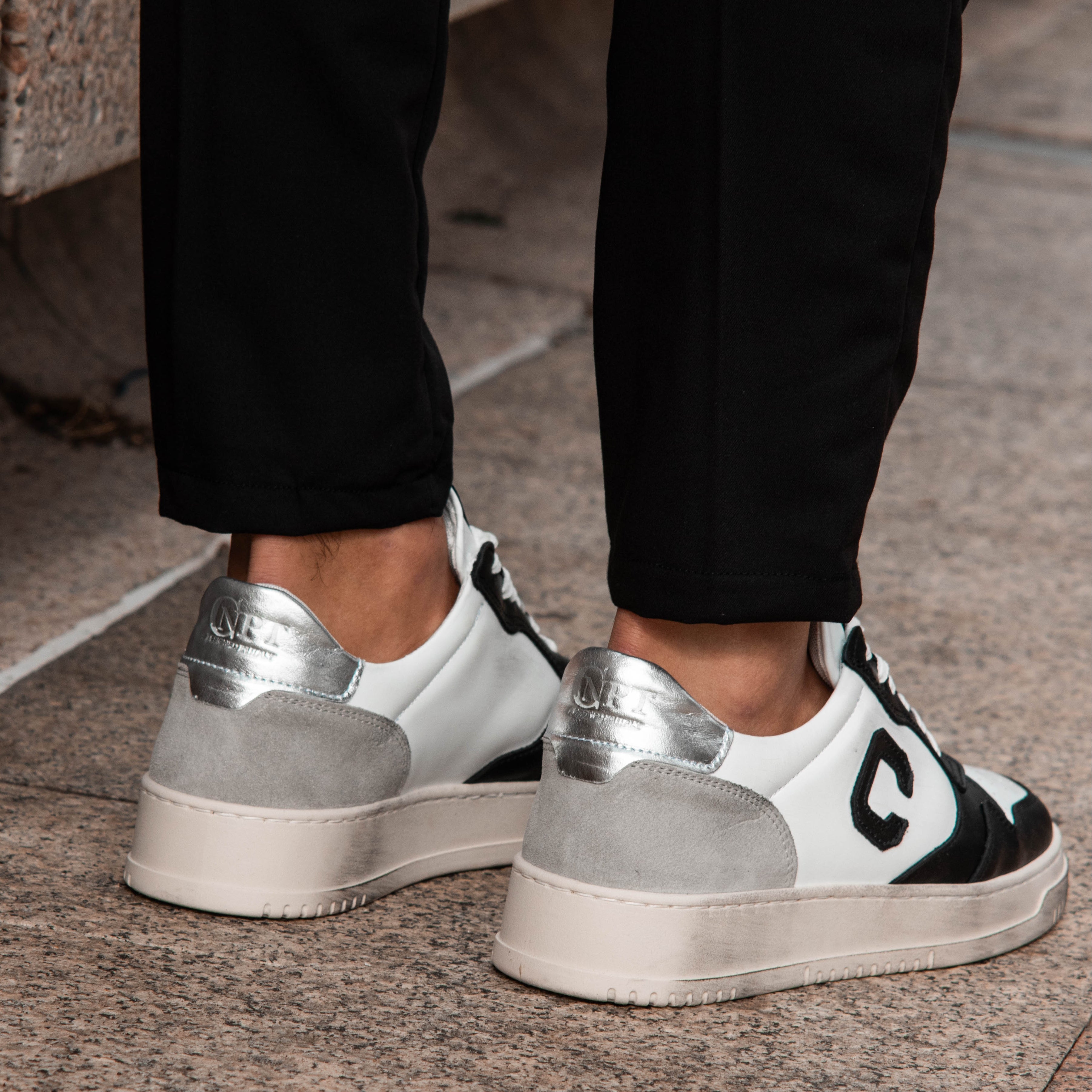 DENVER 021 SILVER - MADE IN ITALY