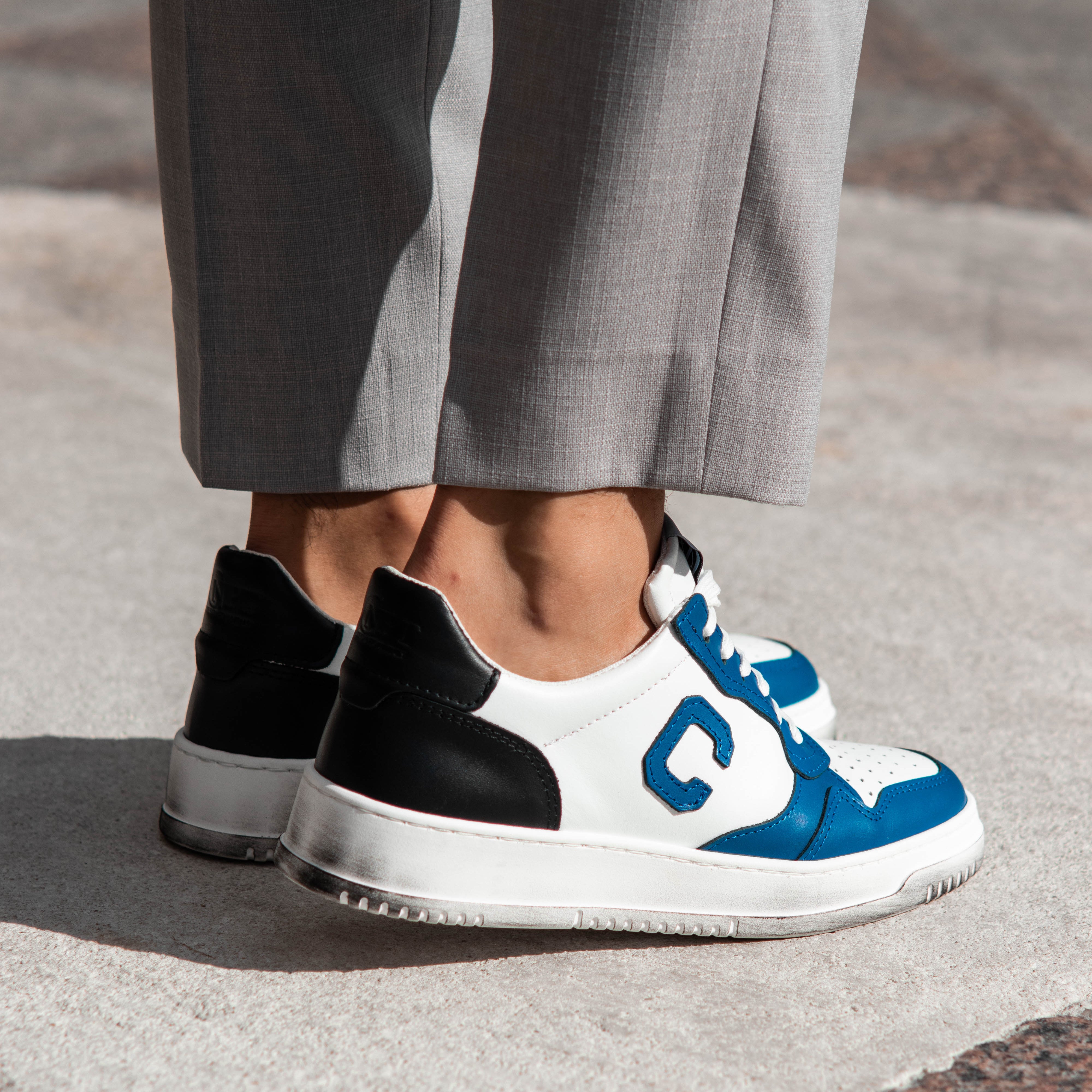 DENVER 021 BLU - MADE IN ITALY