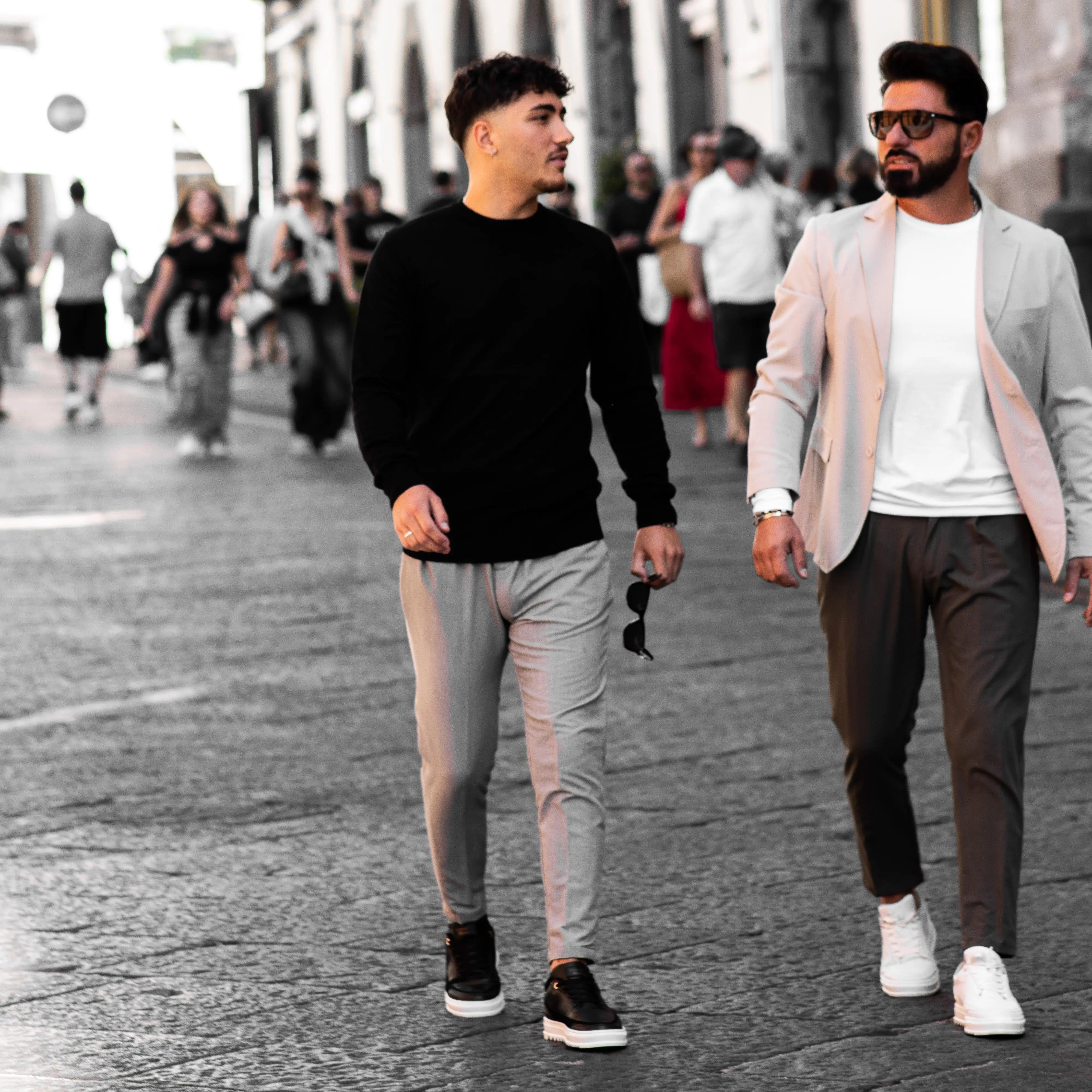 THE MILAN SNEAKERS IN PELLE