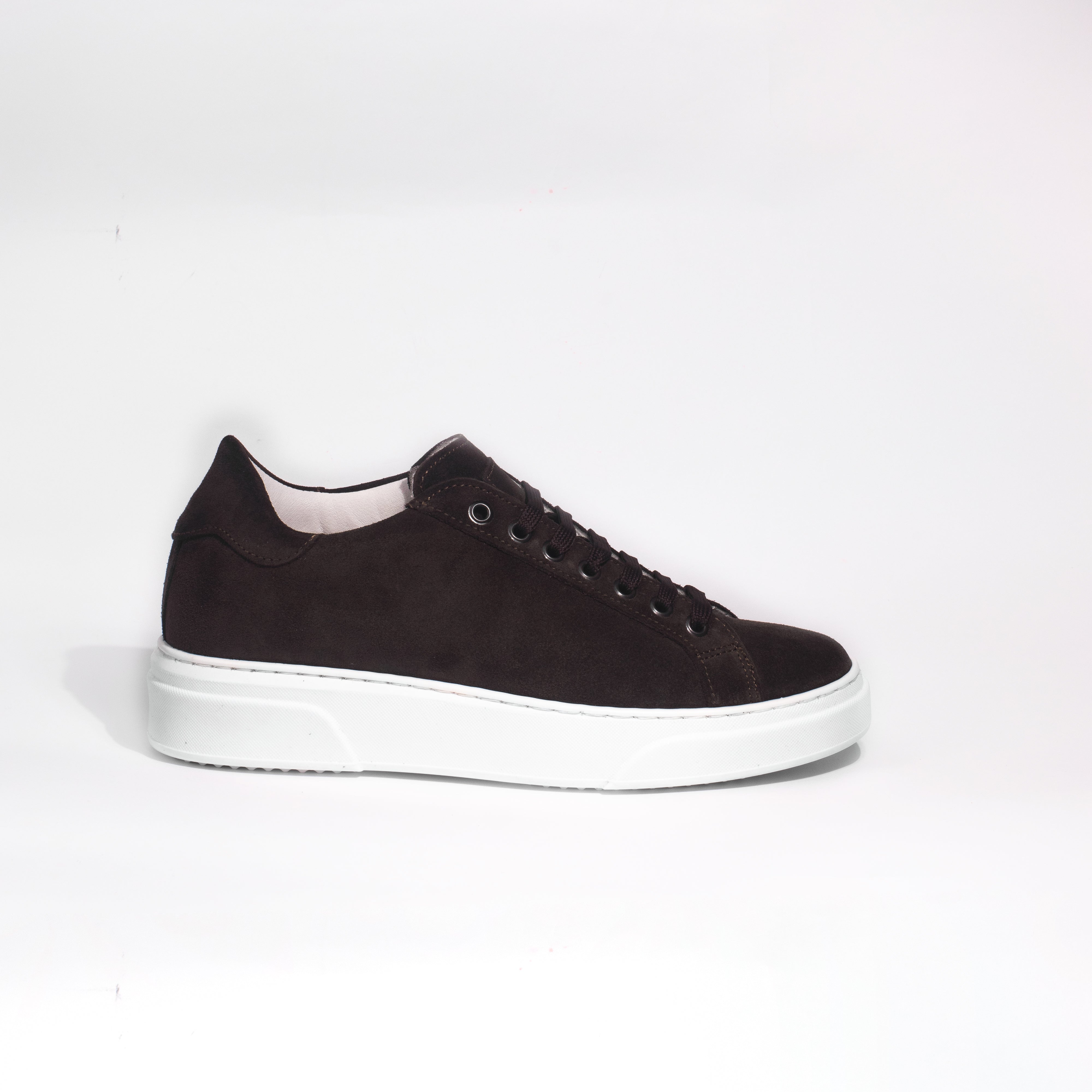 THE NICE SNEAKERS MARRONE- MADE IN ITALY