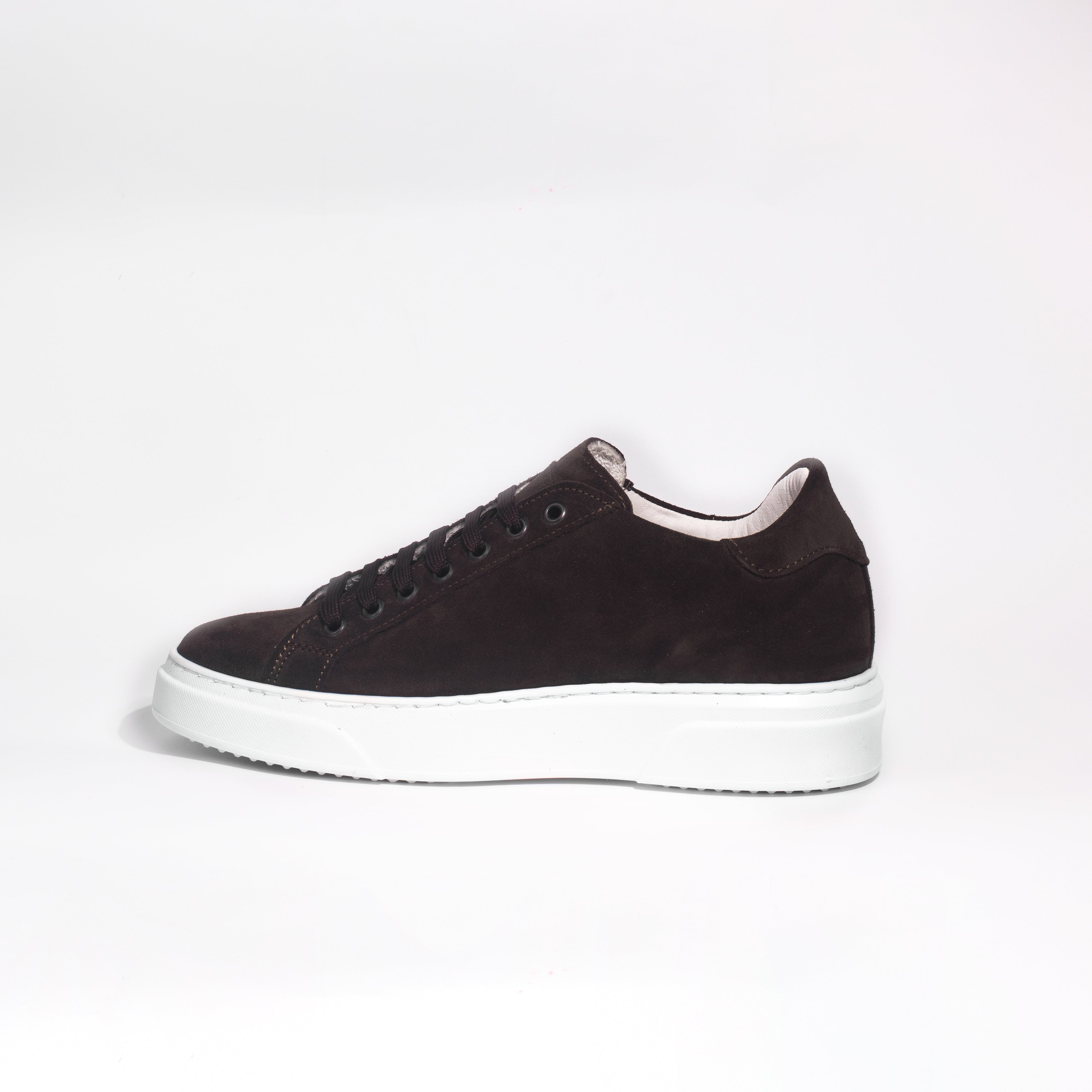 THE NICE SNEAKERS MARRONE- MADE IN ITALY