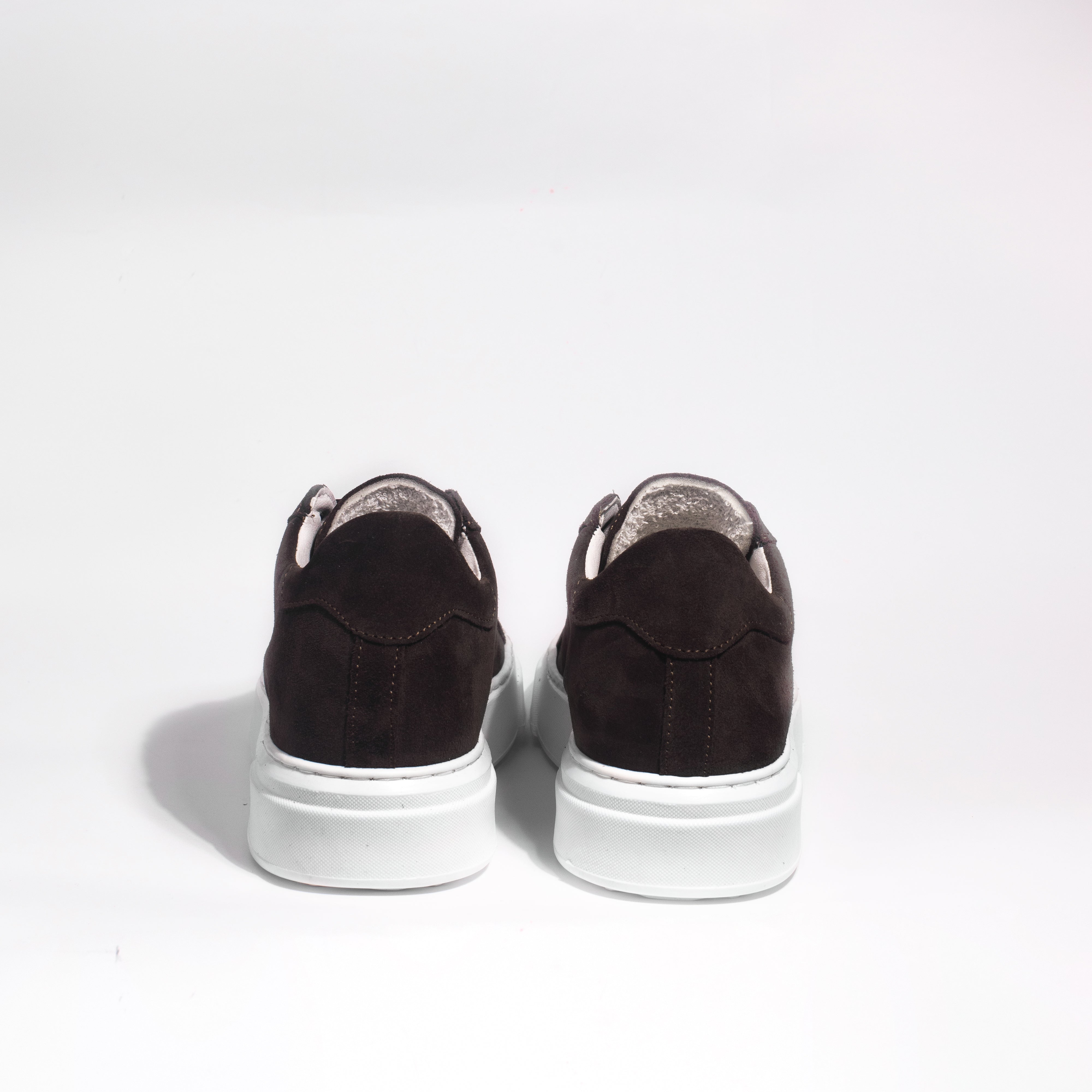THE NICE SNEAKERS MARRONE- MADE IN ITALY
