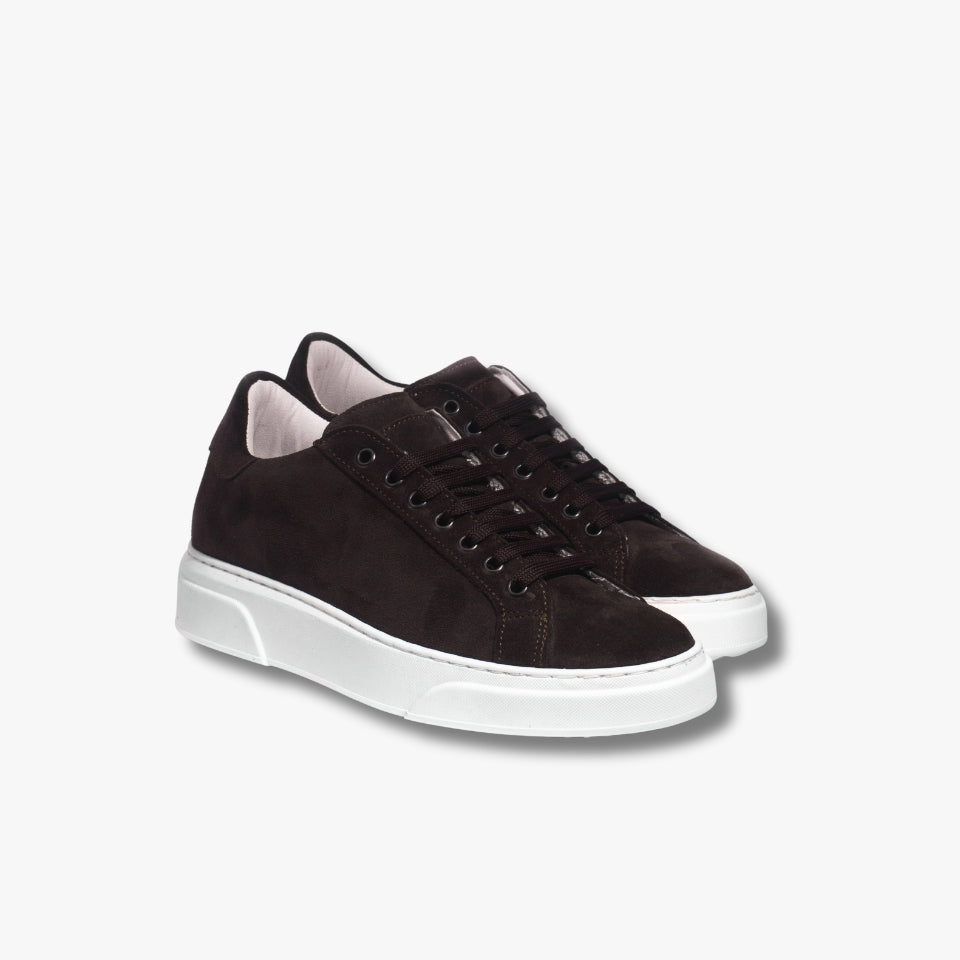 THE NICE SNEAKERS MARRONE- MADE IN ITALY