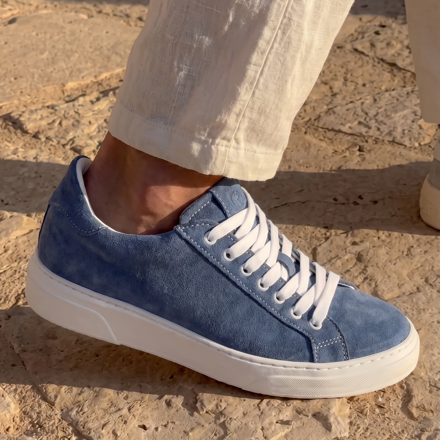 THE NICE SNEAKERS SAND - MADE IN ITALY