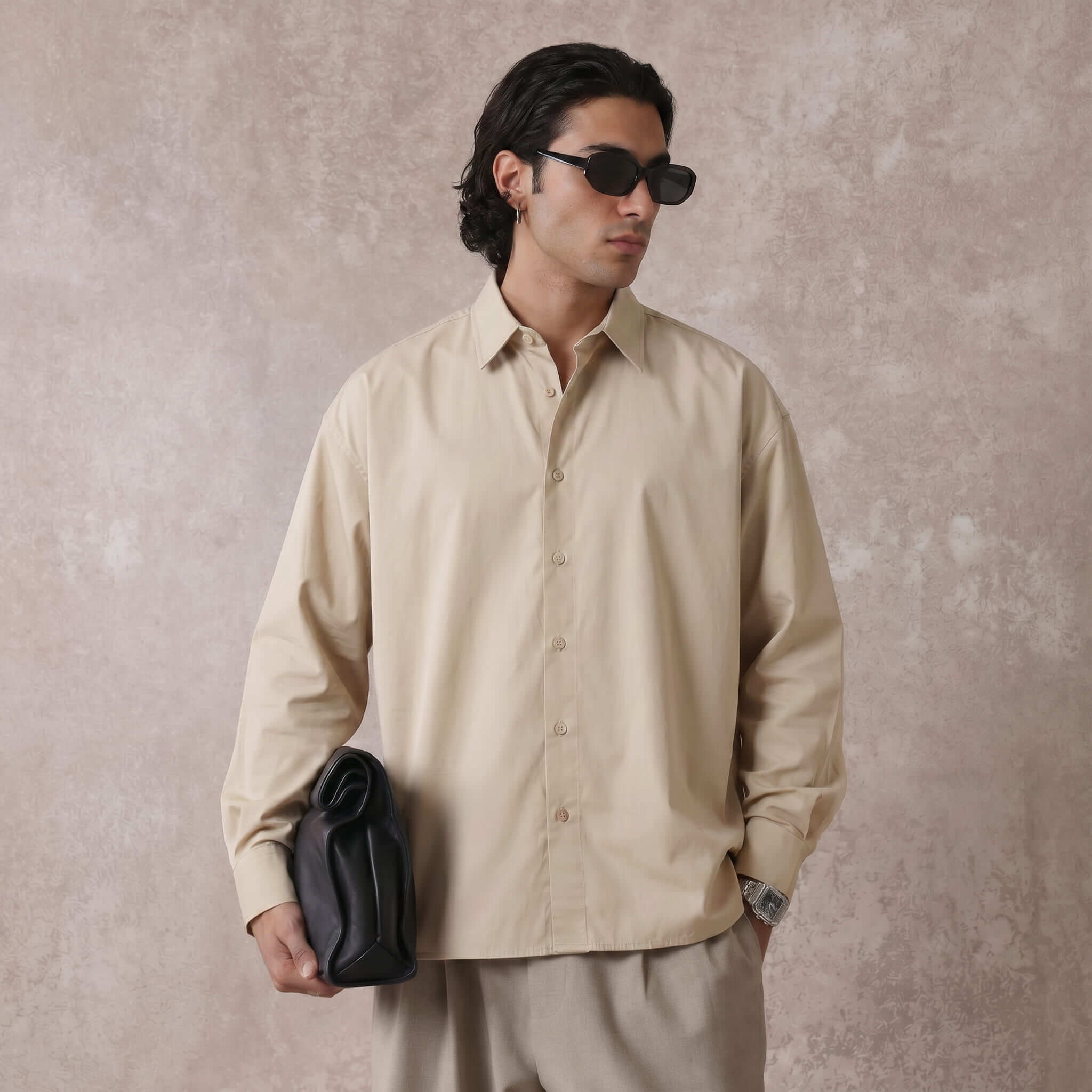 BUNCUN HEMD | BEIGE