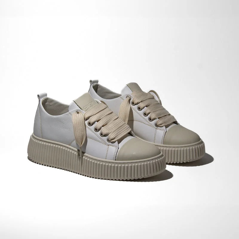 VAPOR SNEAKERS - BIANCO
