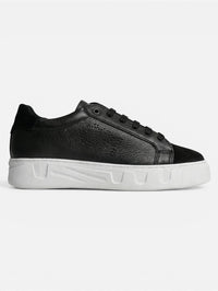 PASOL SNEAKERS BLACK - MADE IN ITALY