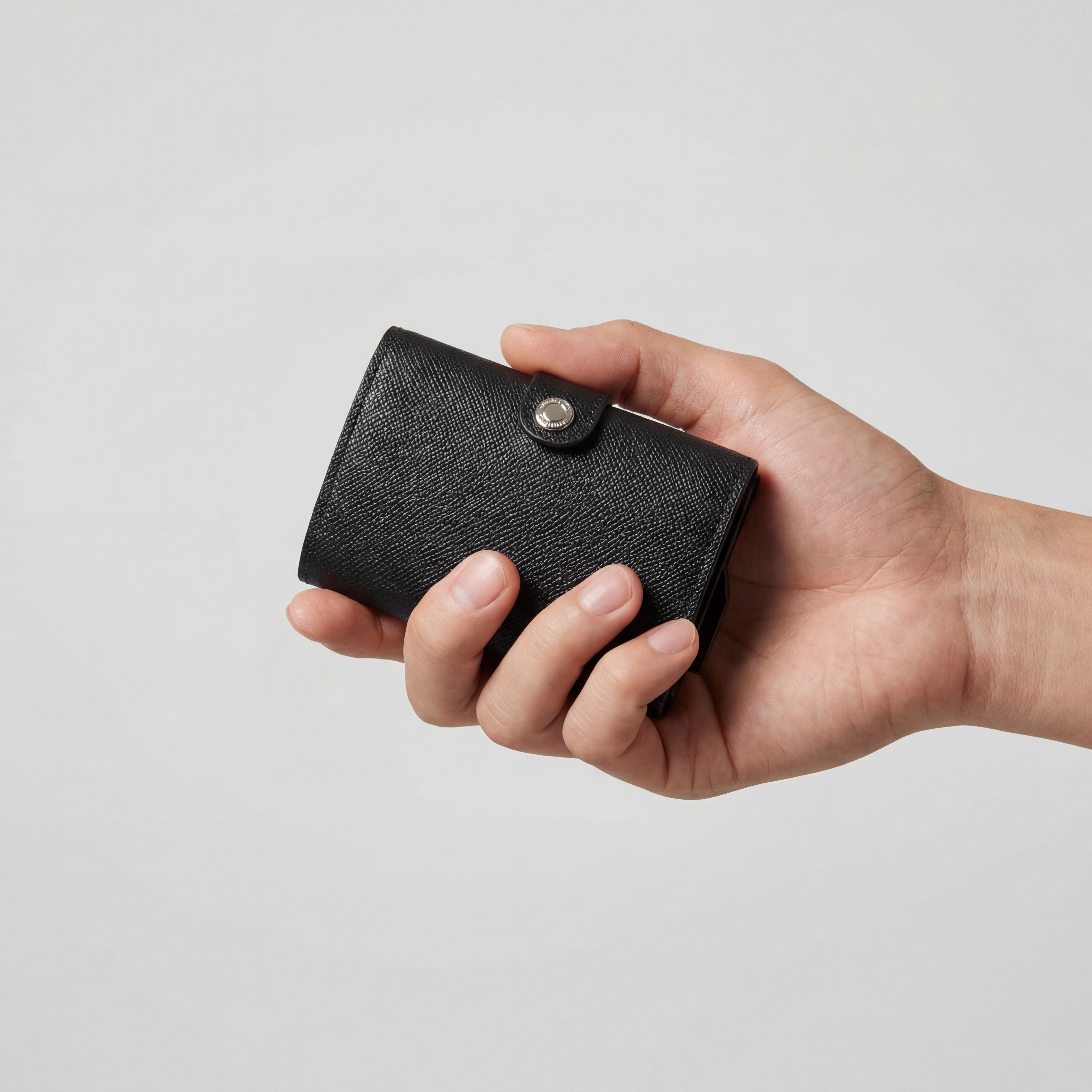 PORTAFOGLIO BLACK RFID