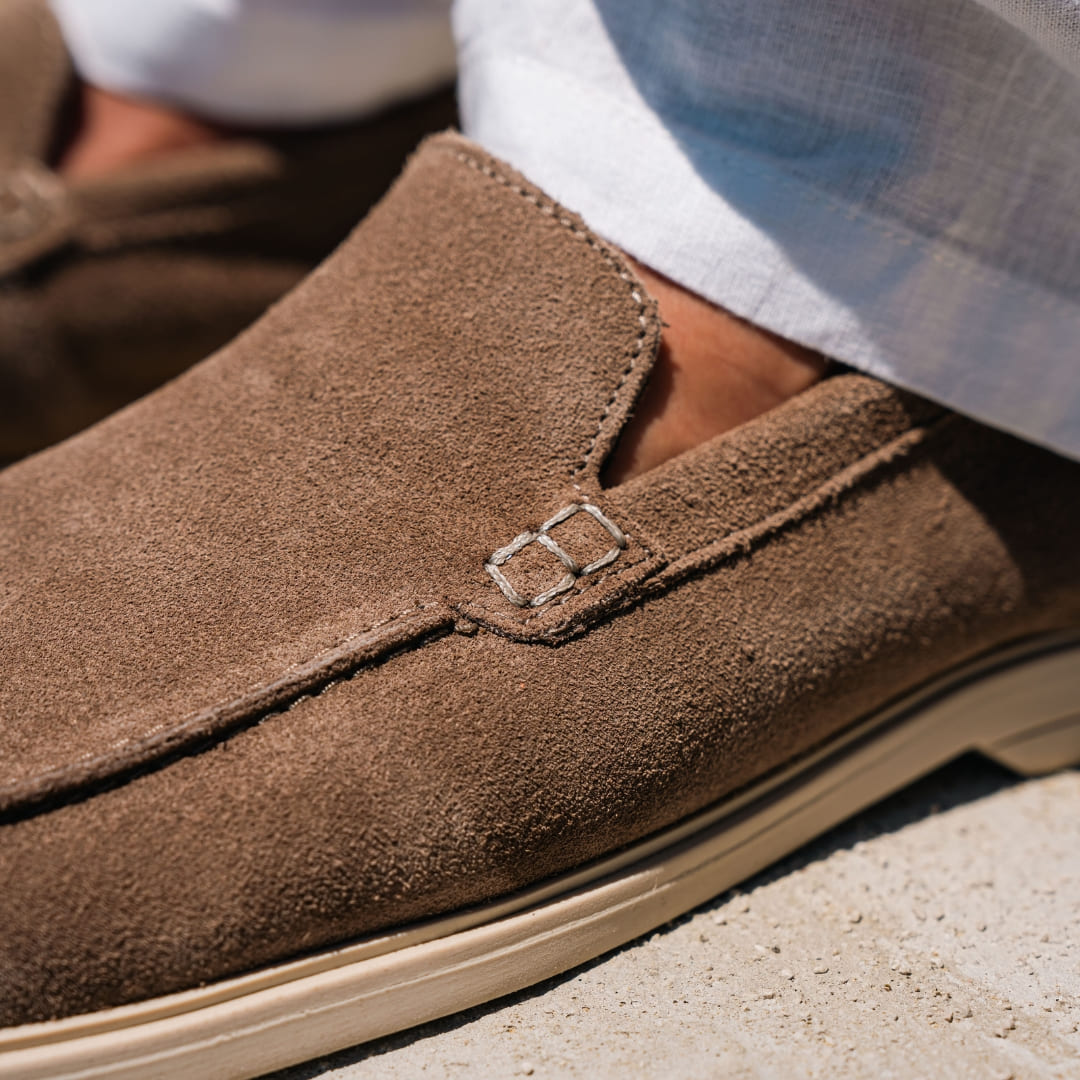 YACHT LOAFERS TABAK - MADE IN ITALY