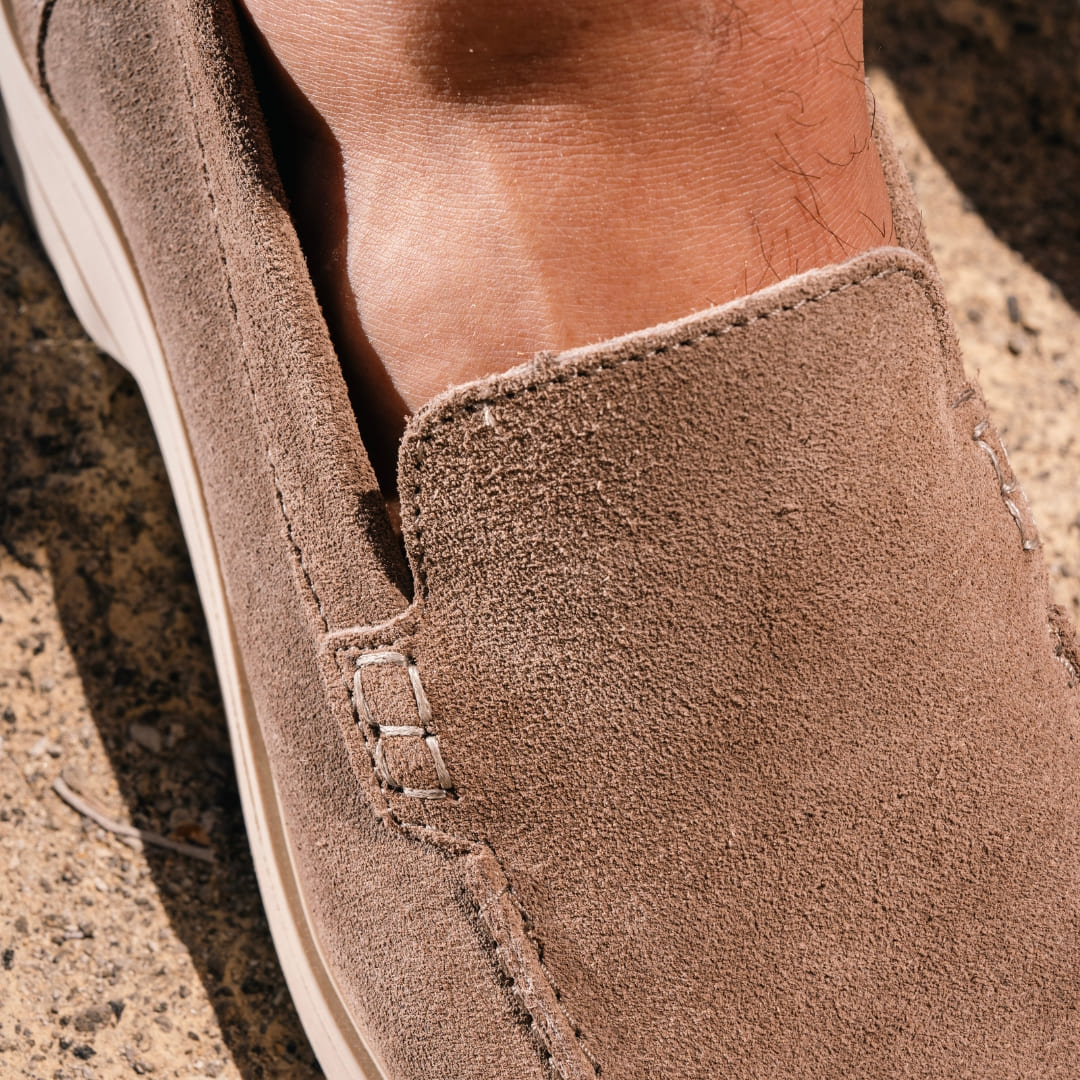 YACHT LOAFERS TABAK - MADE IN ITALY