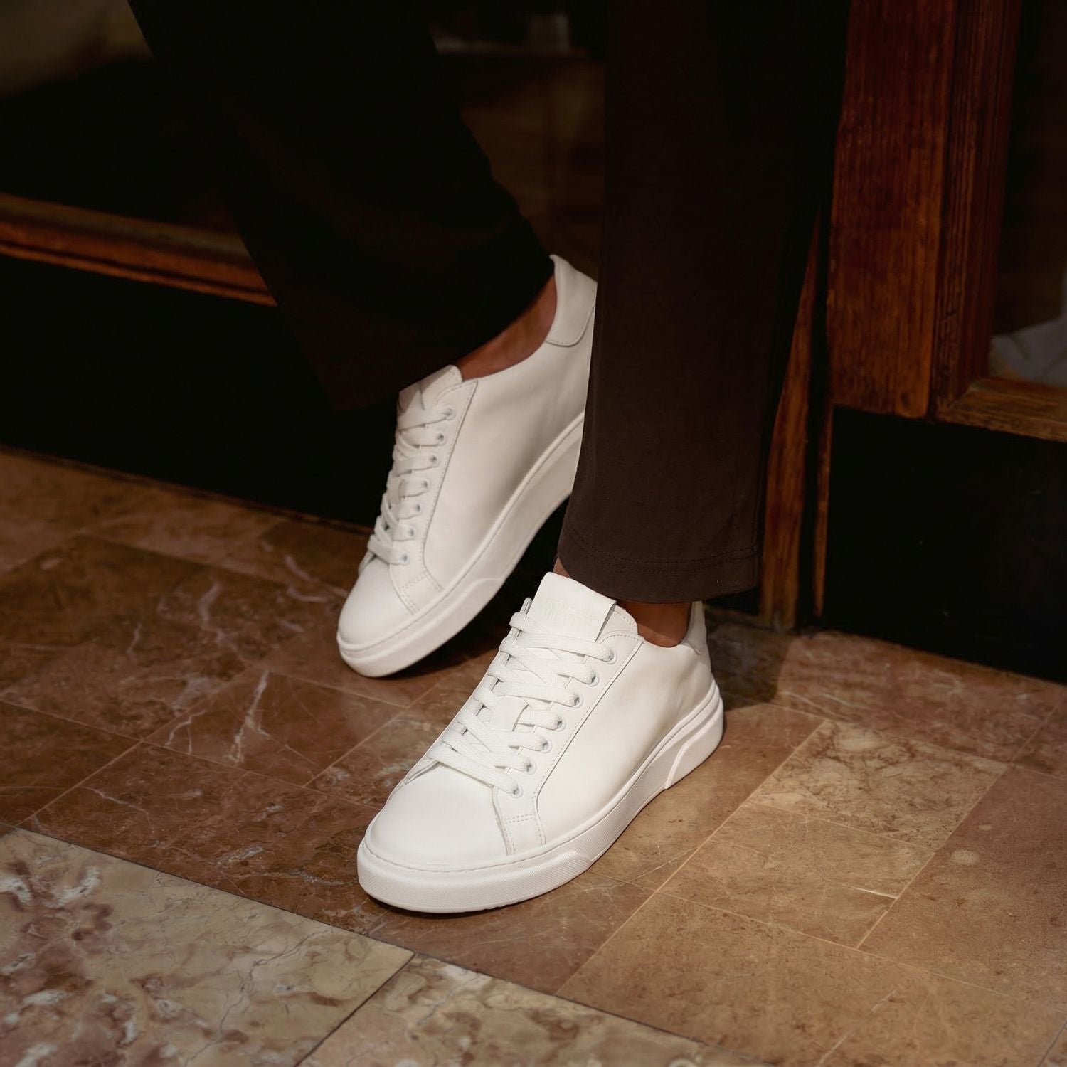 THE NICE SNEAKERS WHITE - MADE IN ITALY