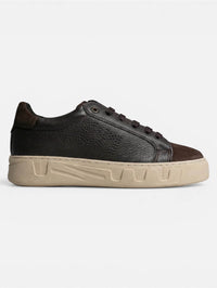 PASOL SNEAKERS BRAUN - MADE IN ITALY