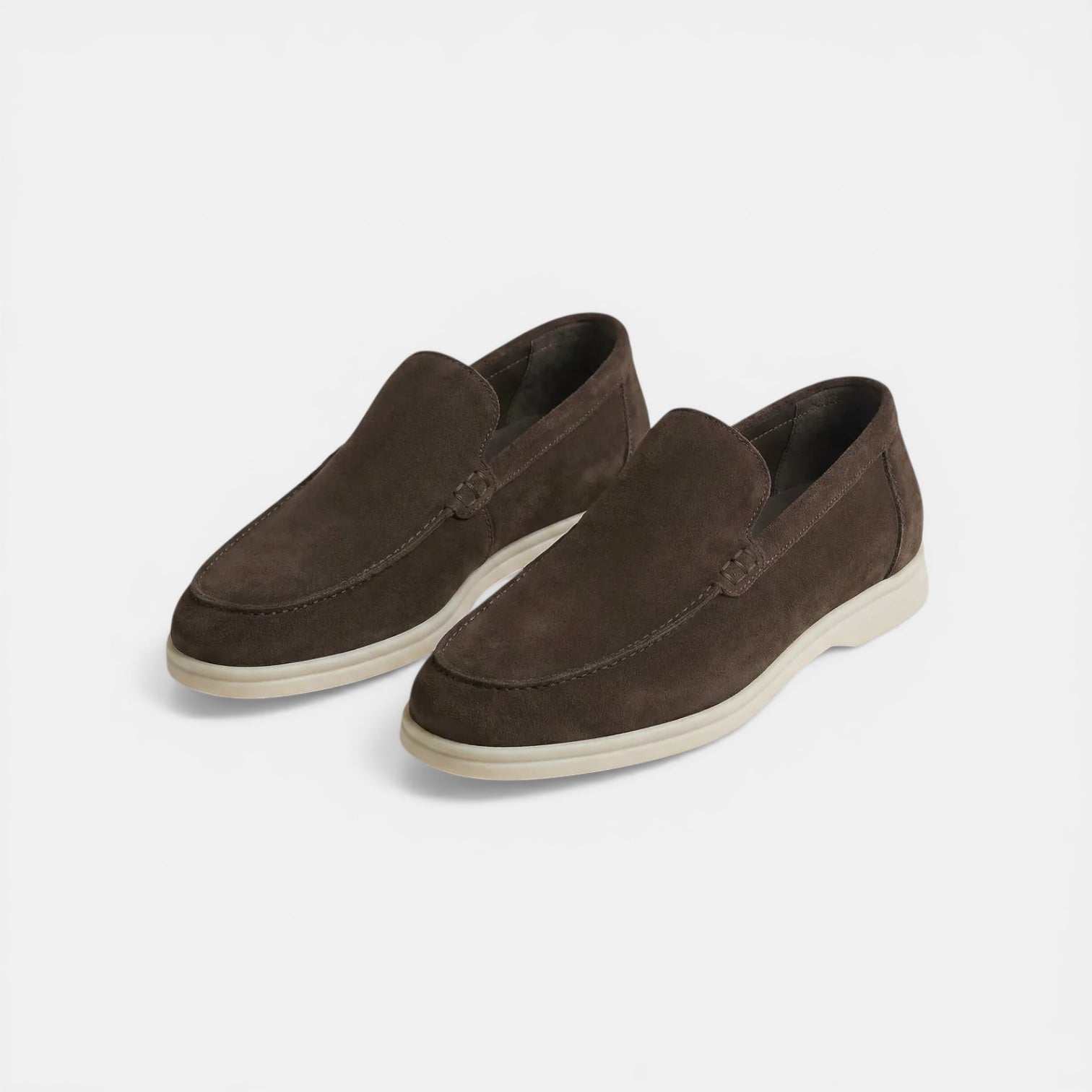 YACHT LOAFERS BRUNT - MADE IN ITALY