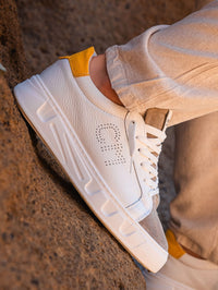 PASOL SNEAKERS GIALLO - MADE IN ITALY
