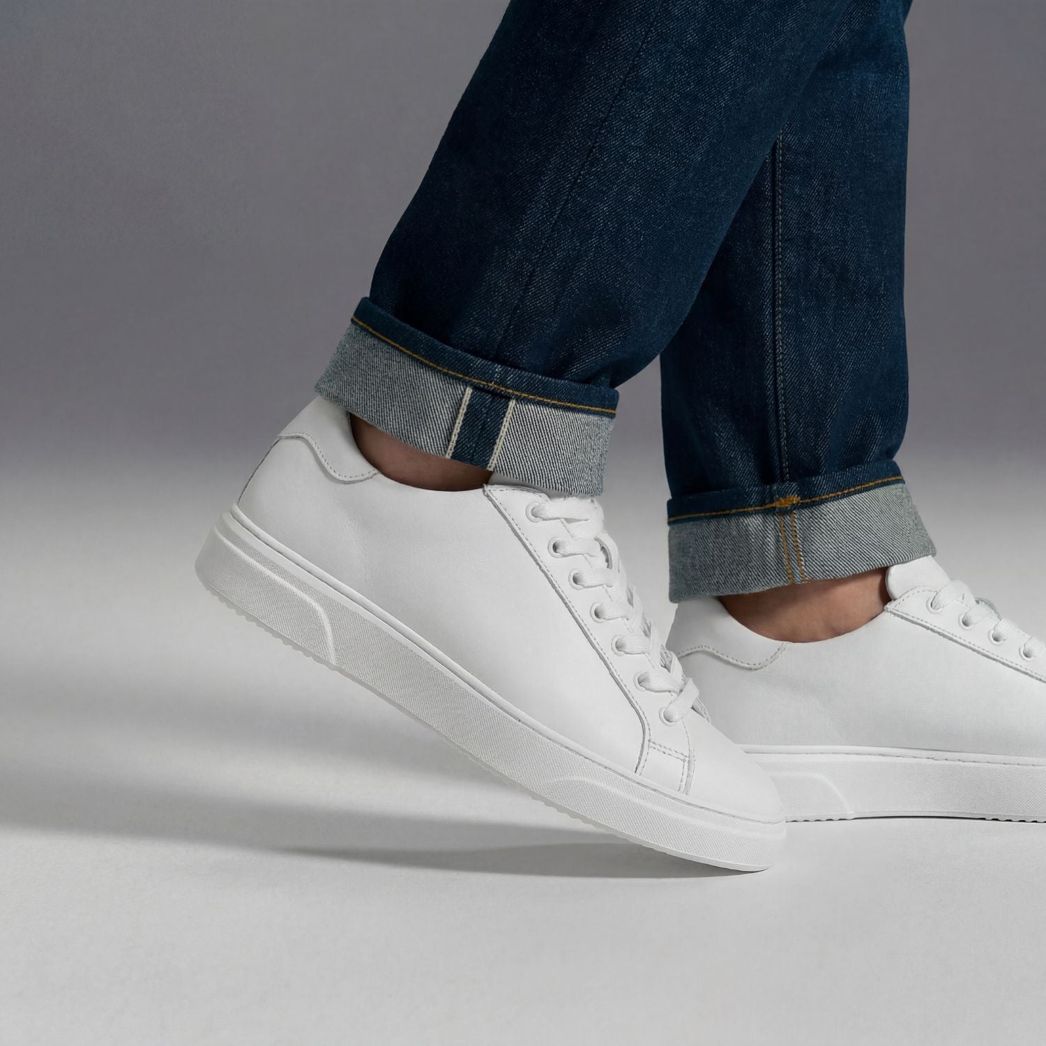 THE NICE SNEAKERS WHITE - MADE IN ITALY