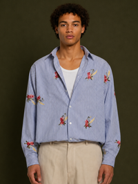 DENET SHIRT | LIGHT BLUE