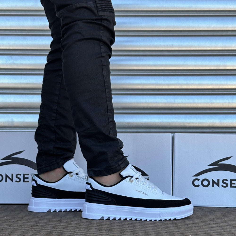 Runeasily Milan genuine leather sneakers